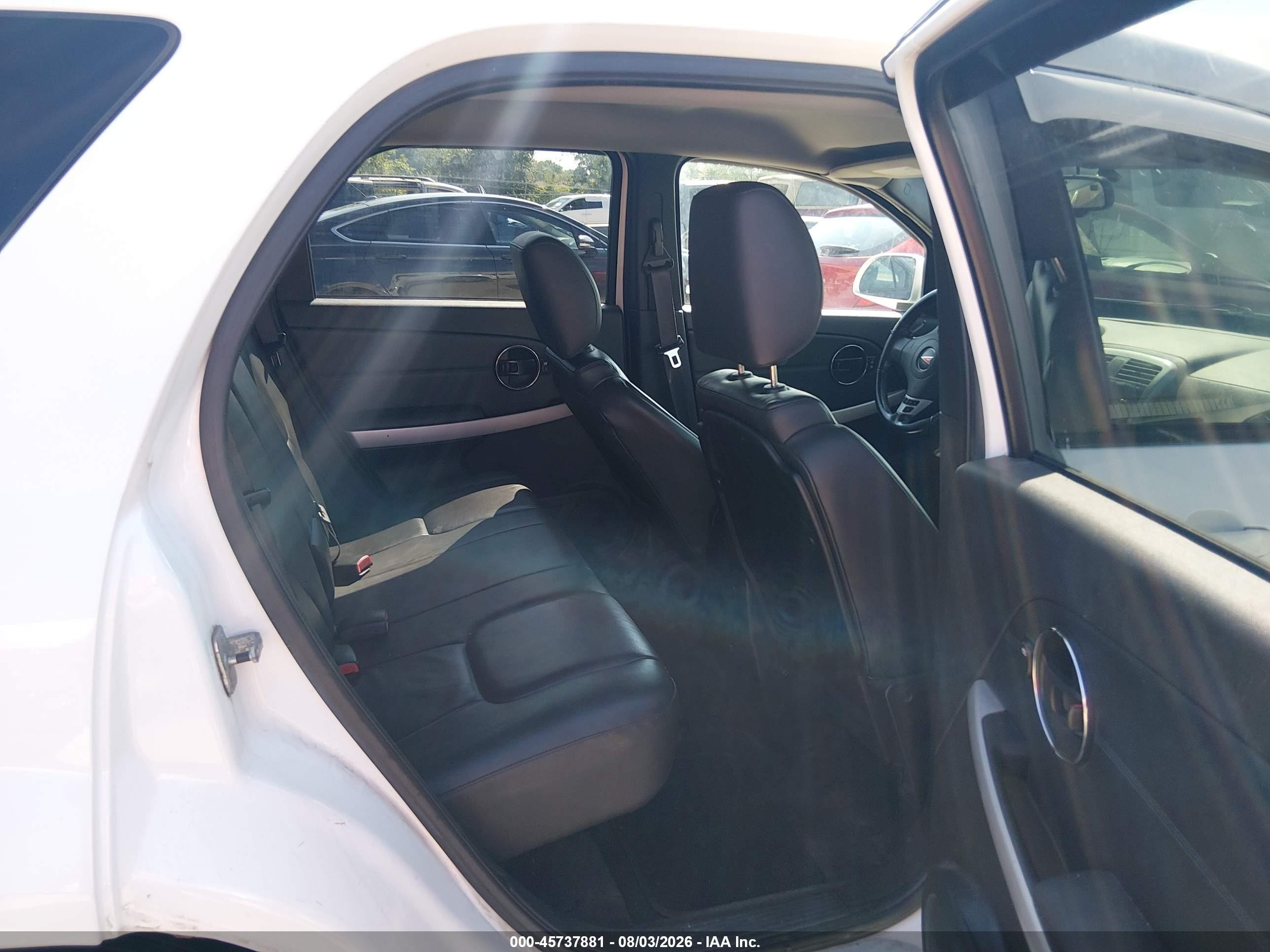2007 Pontiac Torrent White vin: 2CKDL73F576057029