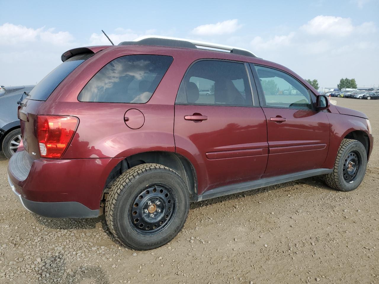 2007 Pontiac Torrent Burgundy vin: 2CKDL73F576122249