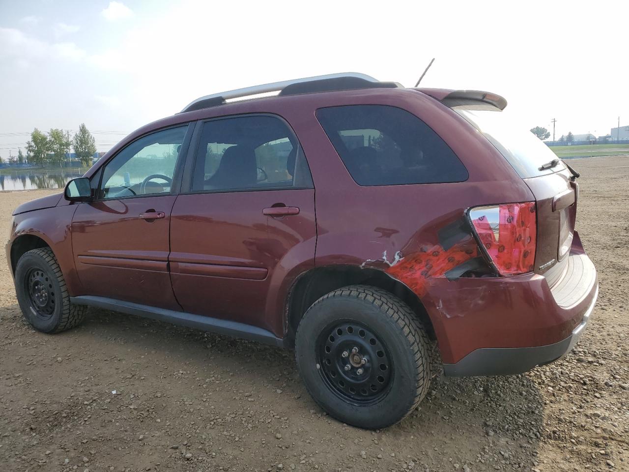 2007 Pontiac Torrent Burgundy vin: 2CKDL73F576122249