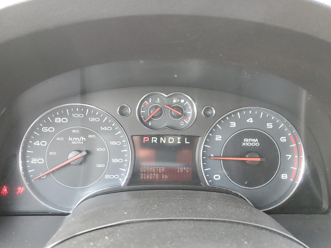 2007 Pontiac Torrent Burgundy vin: 2CKDL73F576122249