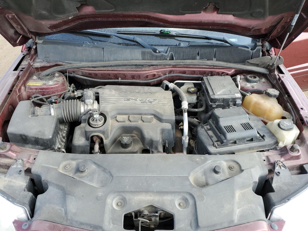2007 Pontiac Torrent Burgundy vin: 2CKDL73F576122249