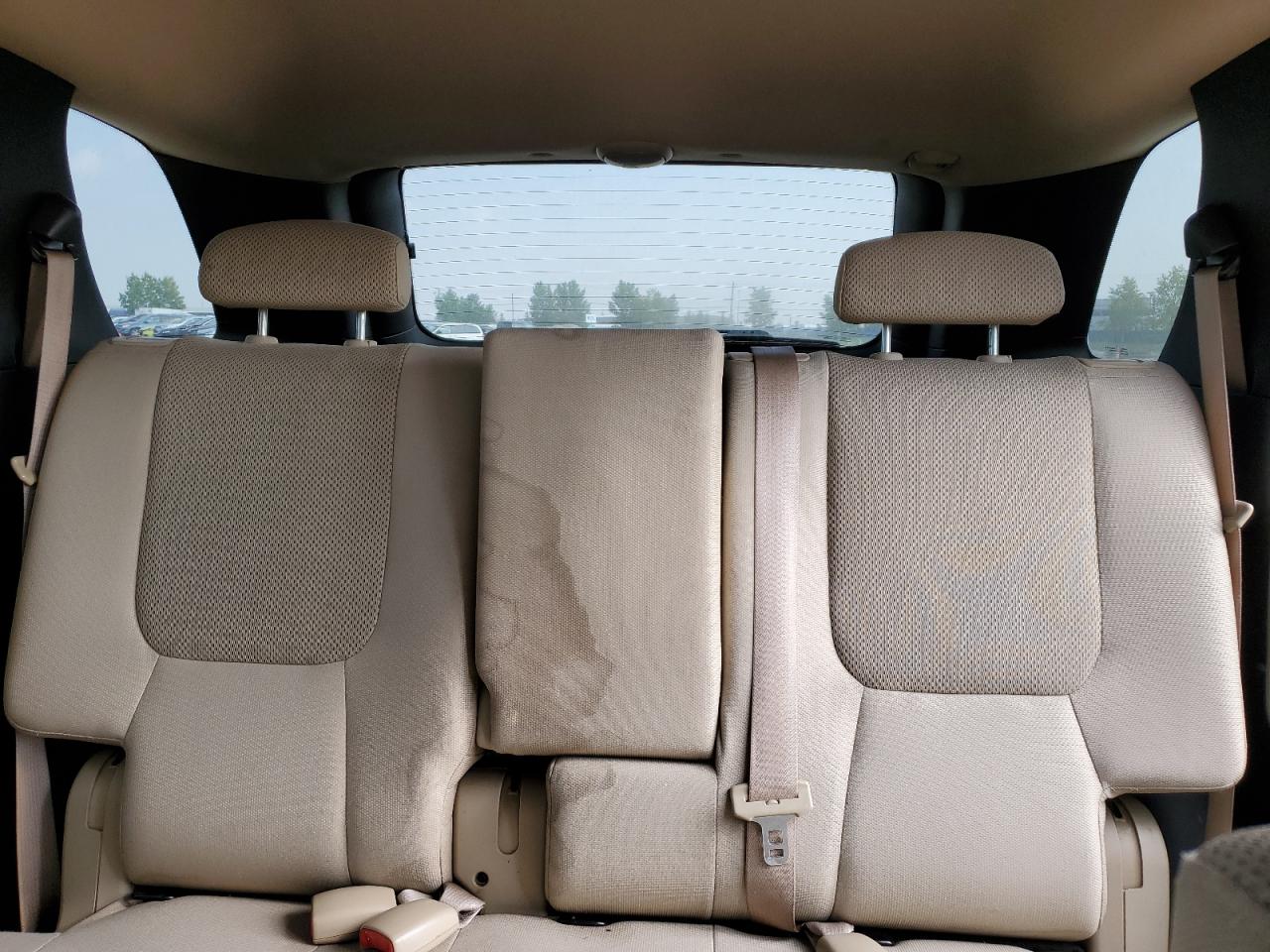 2007 Pontiac Torrent Burgundy vin: 2CKDL73F576122249