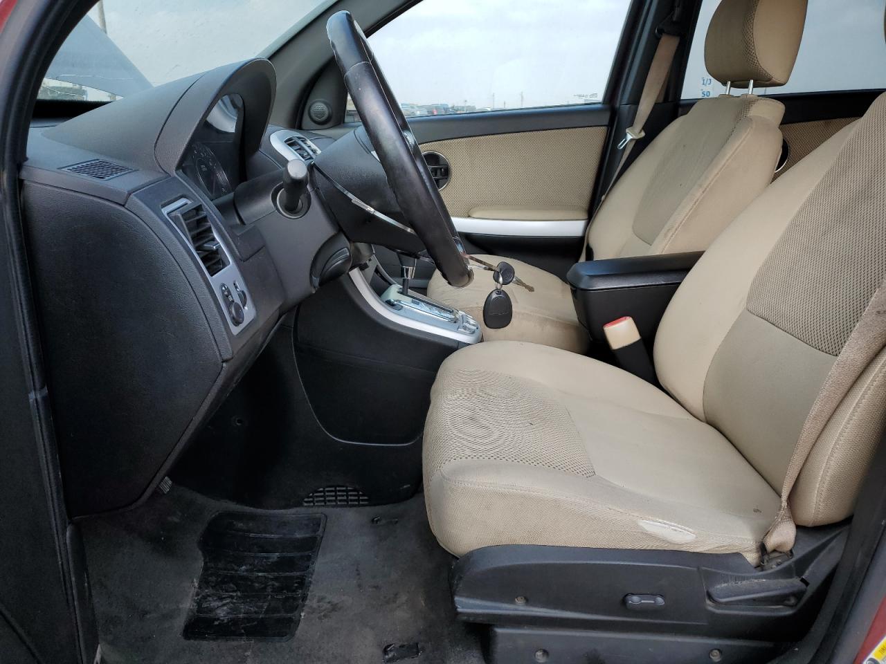 2007 Pontiac Torrent Burgundy vin: 2CKDL73F576122249