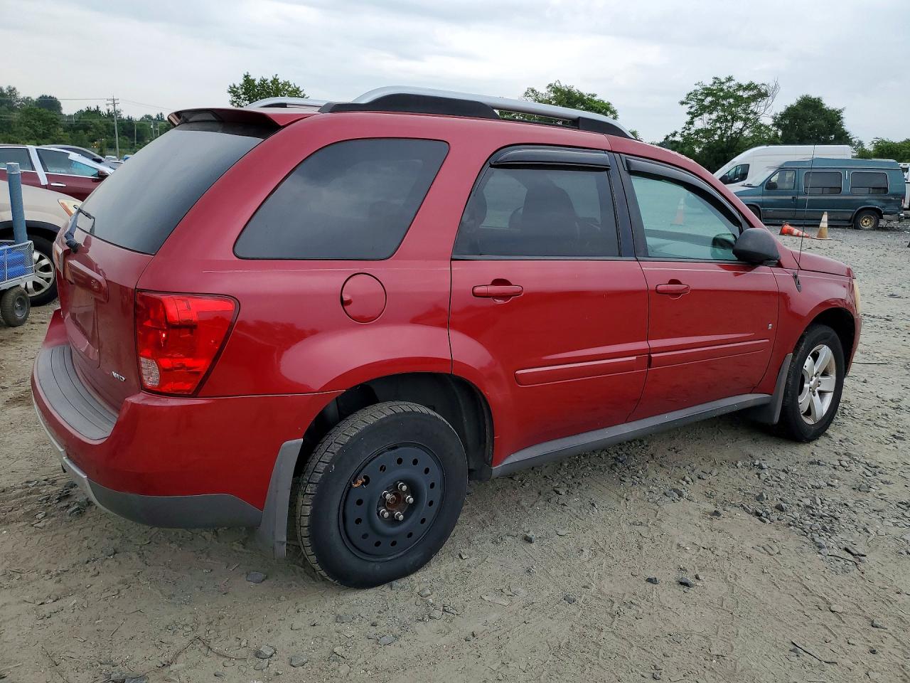 2006 Pontiac Torrent Красный vin: 2CKDL73F666038276