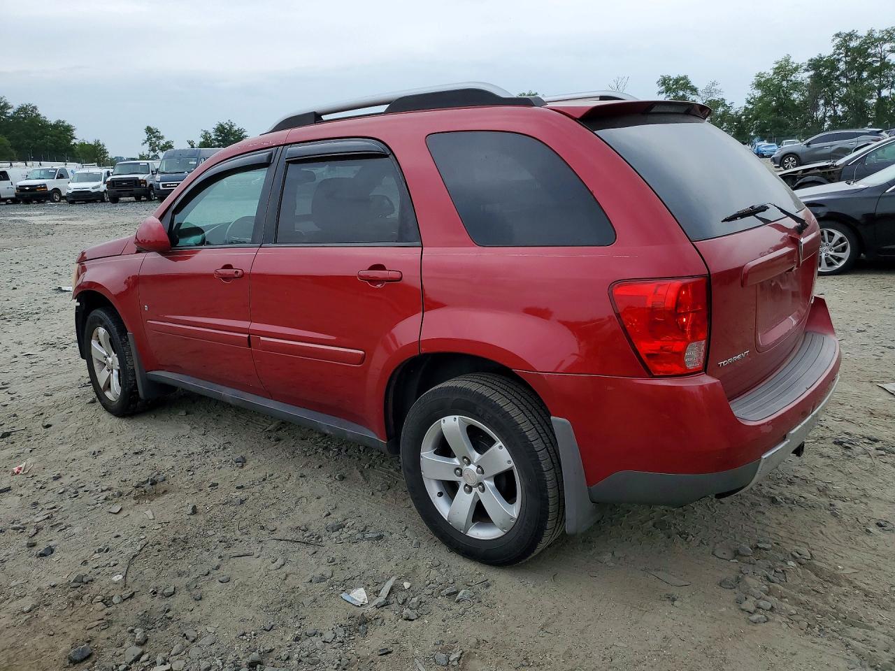 2006 Pontiac Torrent Красный vin: 2CKDL73F666038276