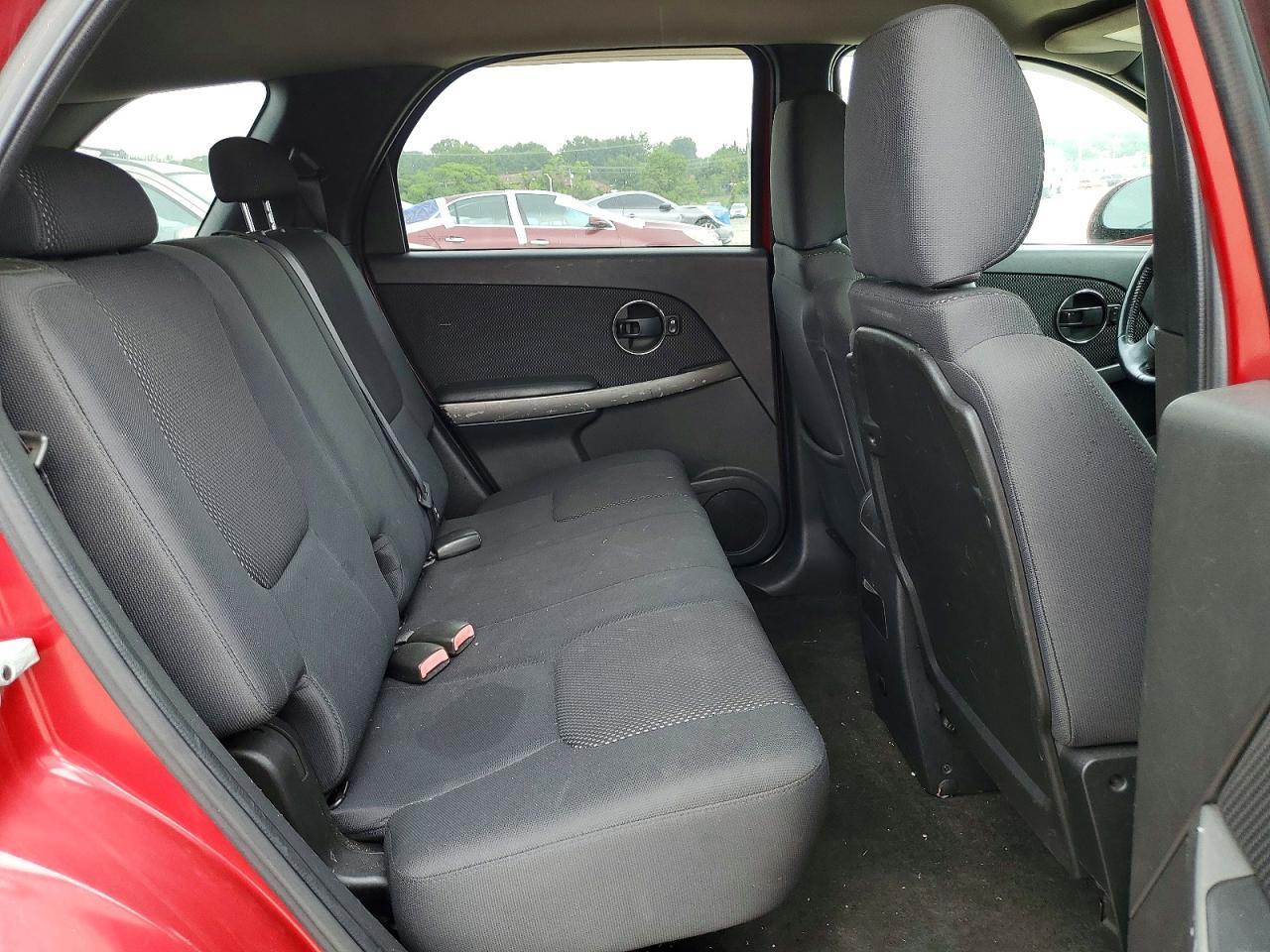 2006 Pontiac Torrent Красный vin: 2CKDL73F666038276