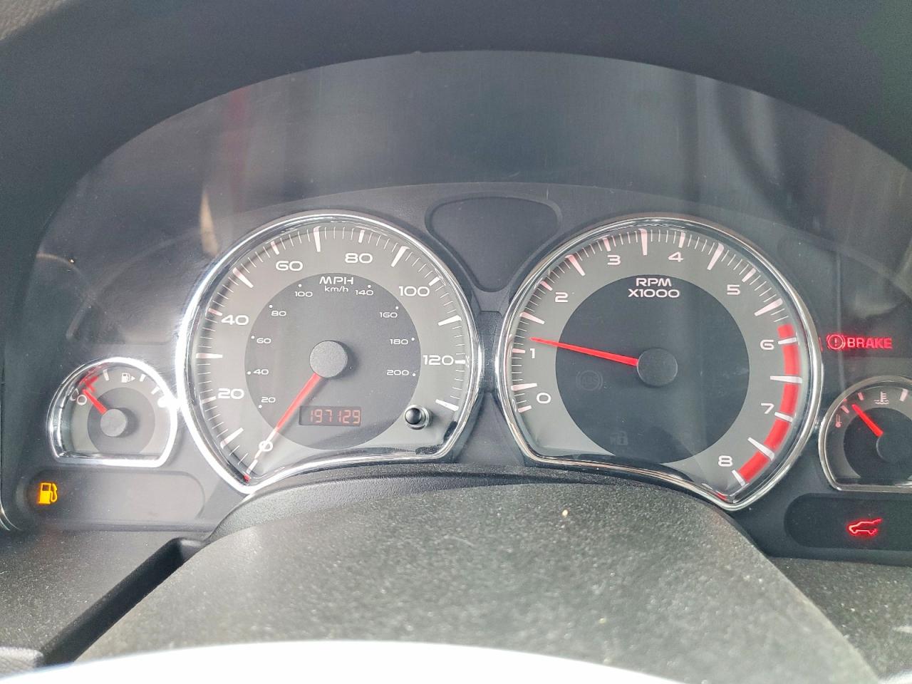 2006 Pontiac Torrent Красный vin: 2CKDL73F666038276