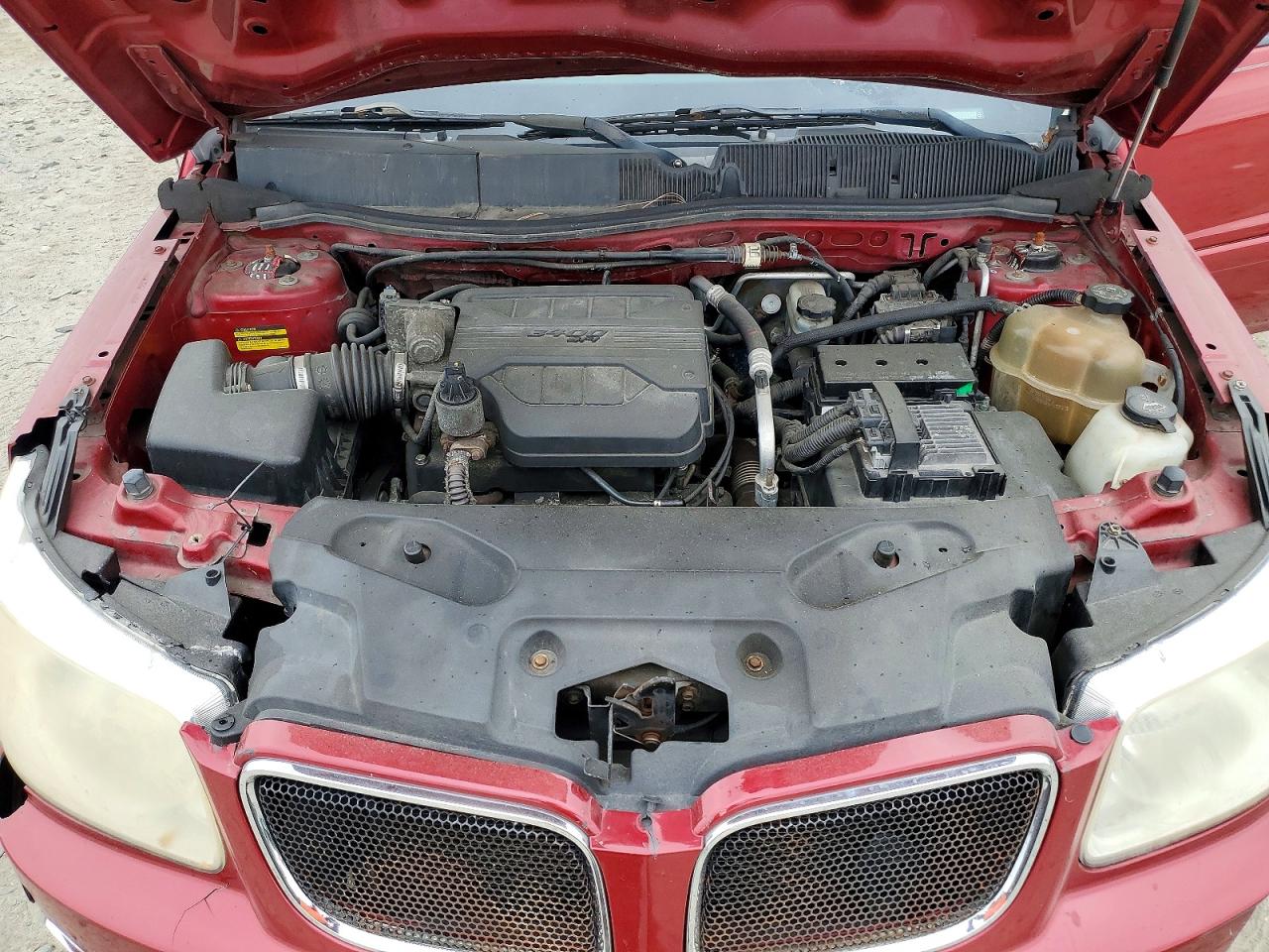 2006 Pontiac Torrent Красный vin: 2CKDL73F666038276