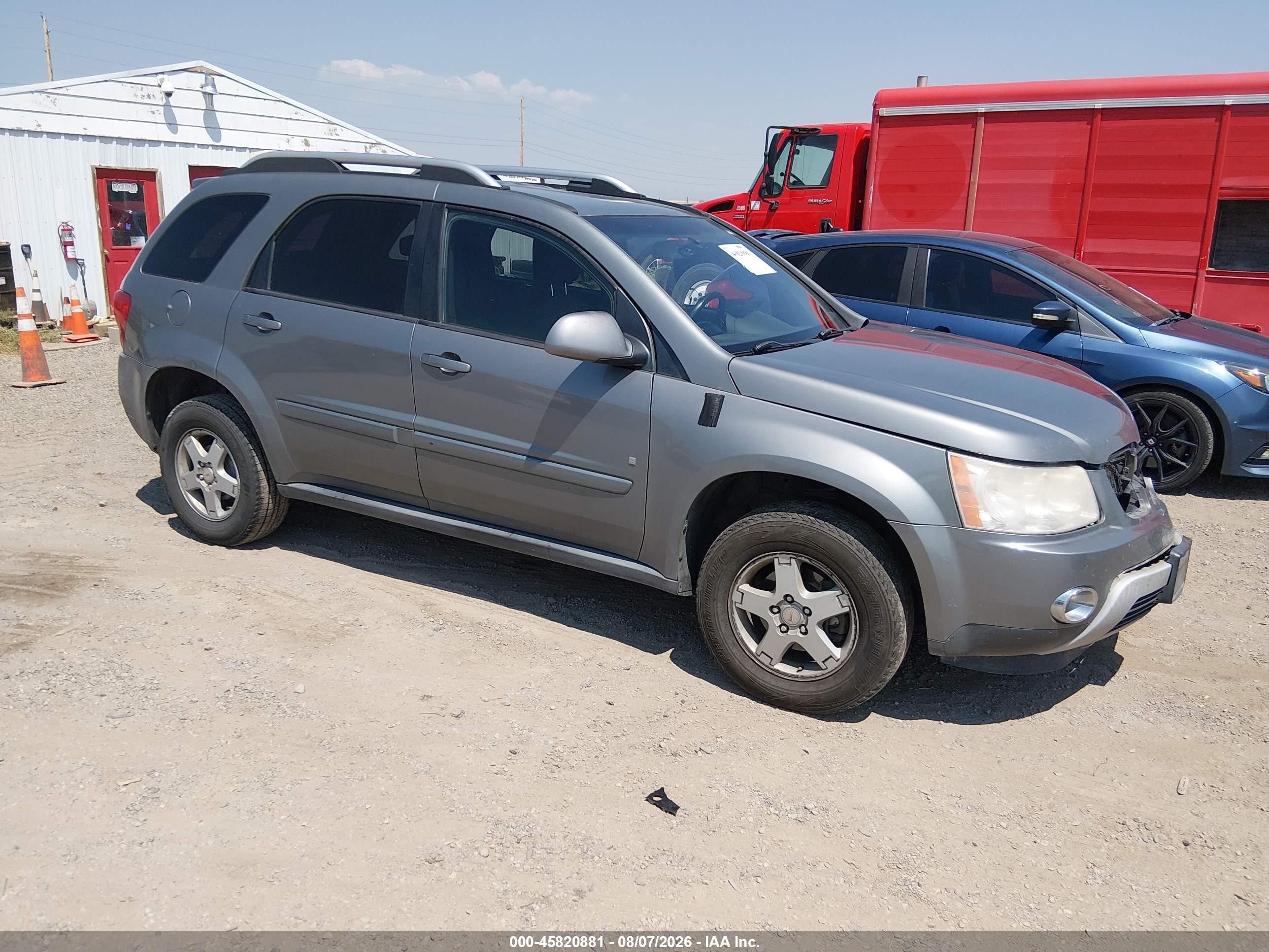 2006 Pontiac Torrent   Серый vin: 2CKDL73F666078616