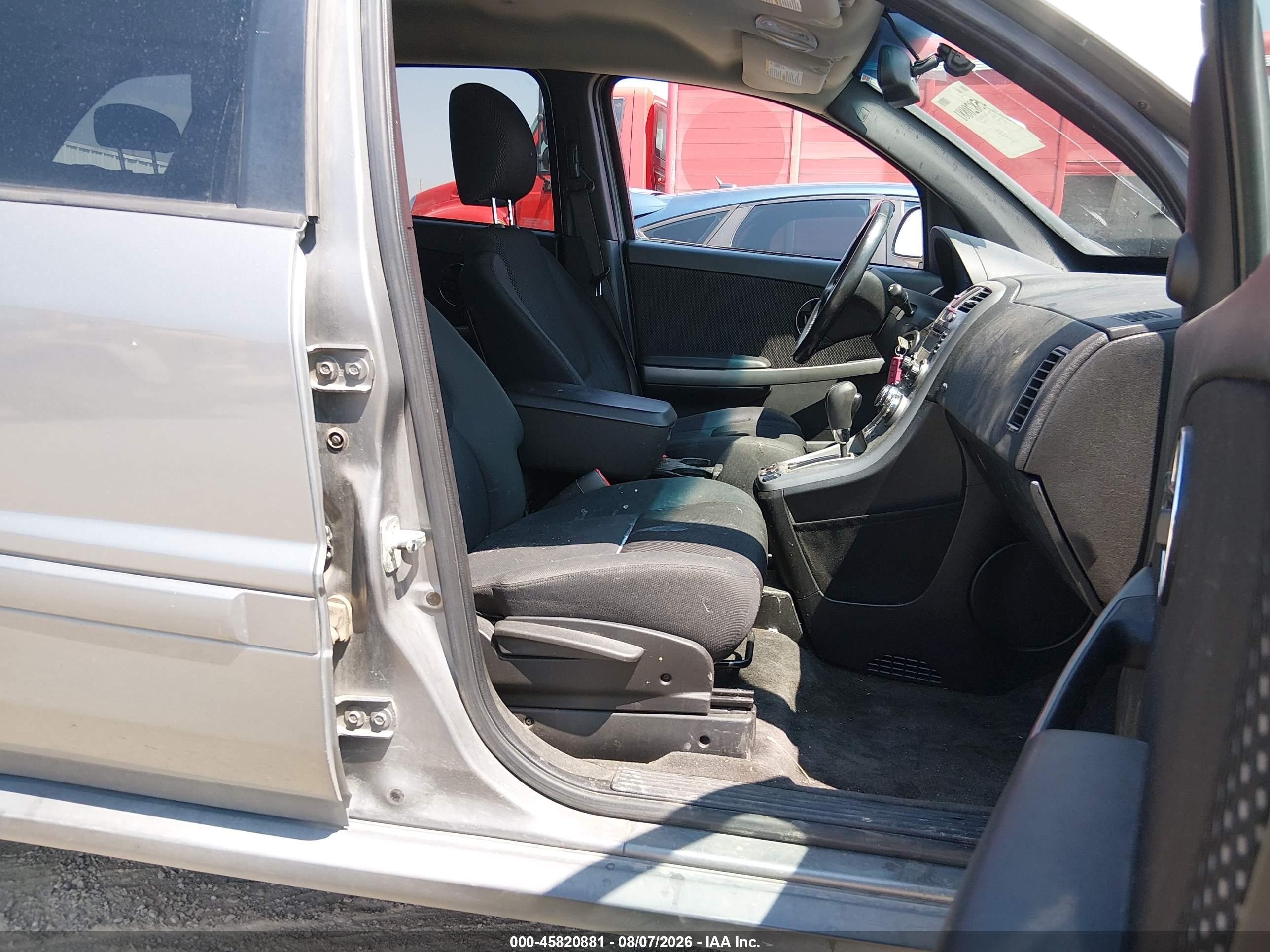 2006 Pontiac Torrent   Gray vin: 2CKDL73F666078616