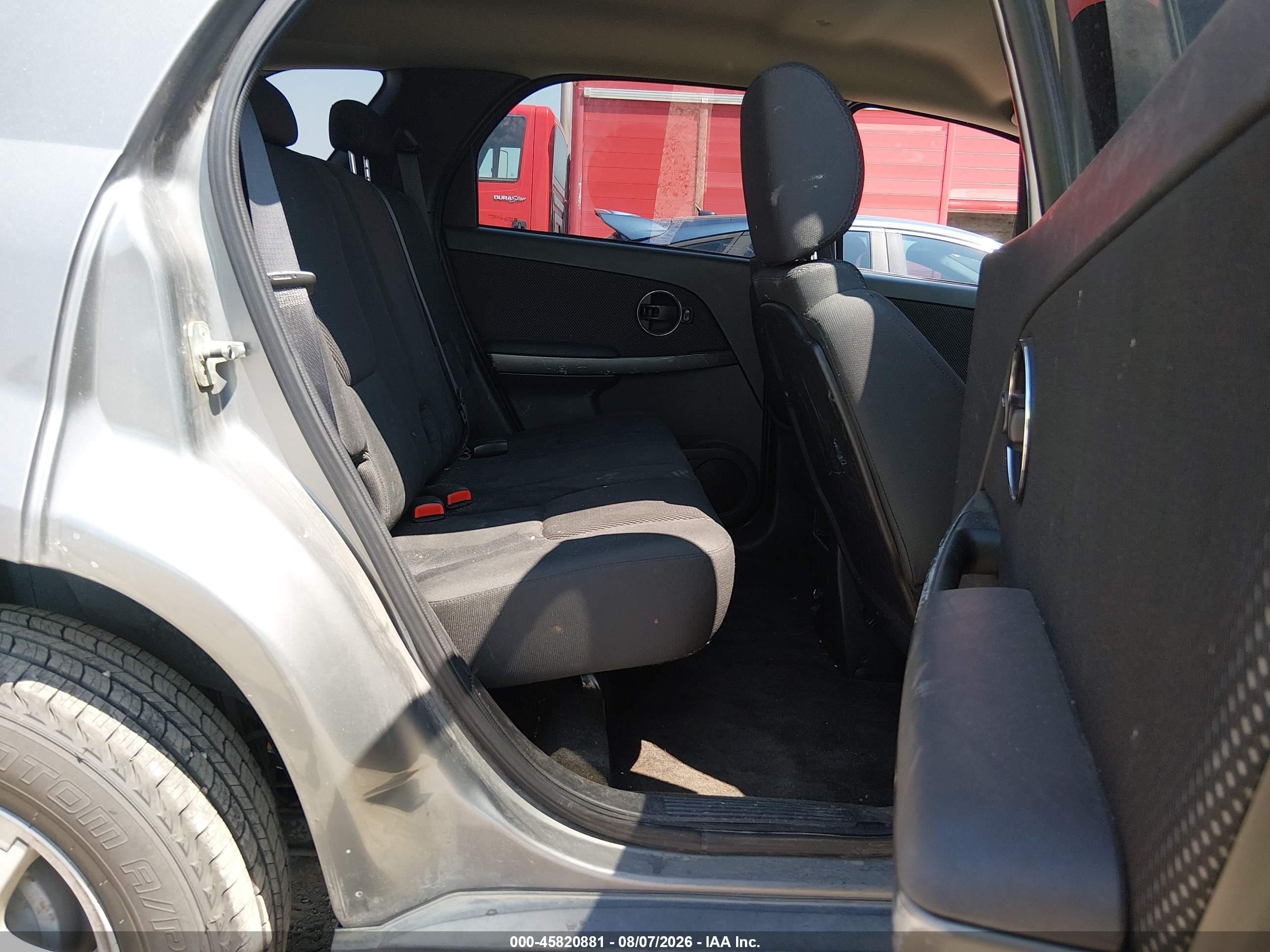 2006 Pontiac Torrent   Gray vin: 2CKDL73F666078616