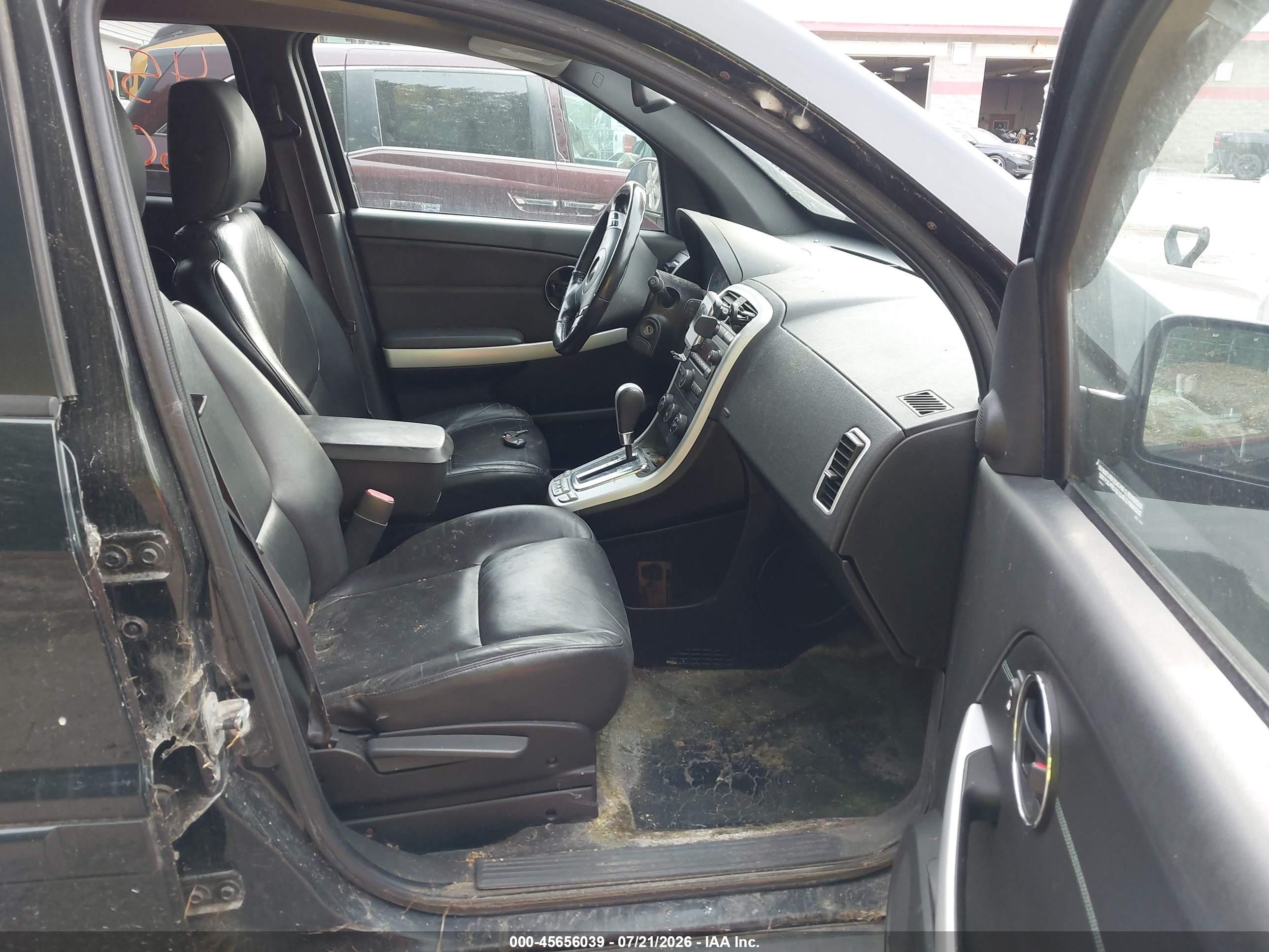 2007 Pontiac Torrent   Black vin: 2CKDL73F676071697