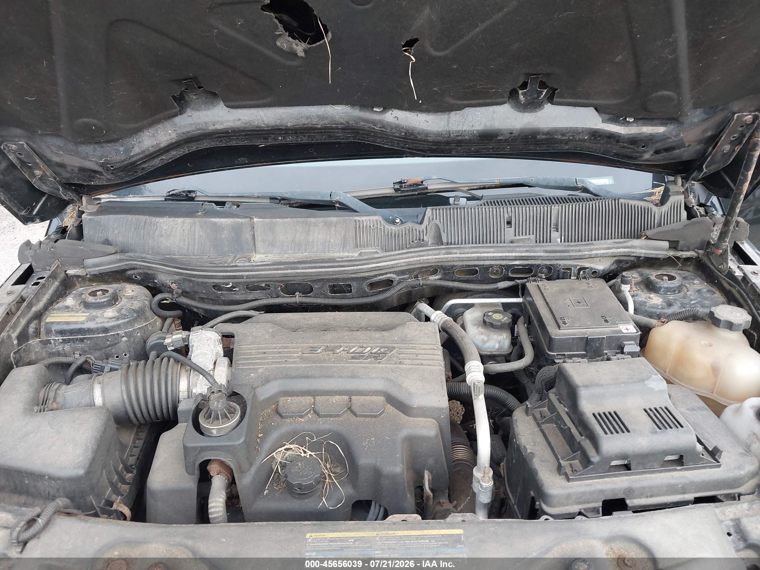 2007 Pontiac Torrent   Black vin: 2CKDL73F676071697