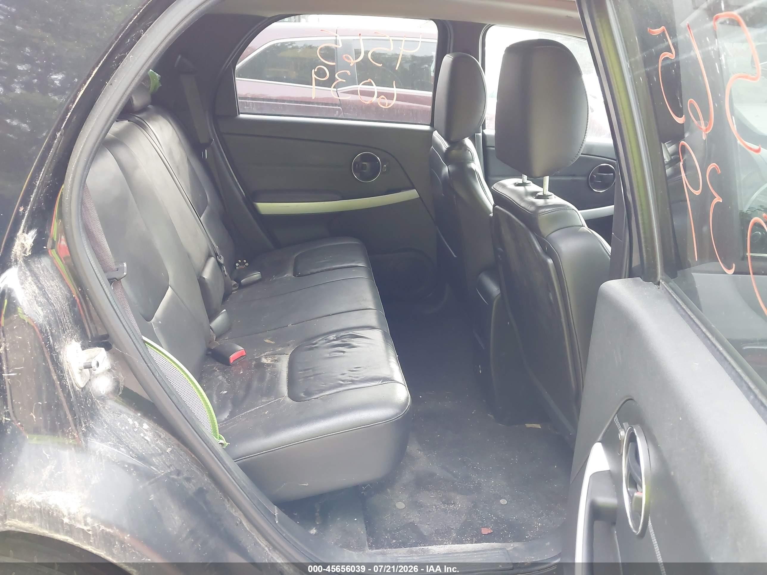 2007 Pontiac Torrent   Black vin: 2CKDL73F676071697