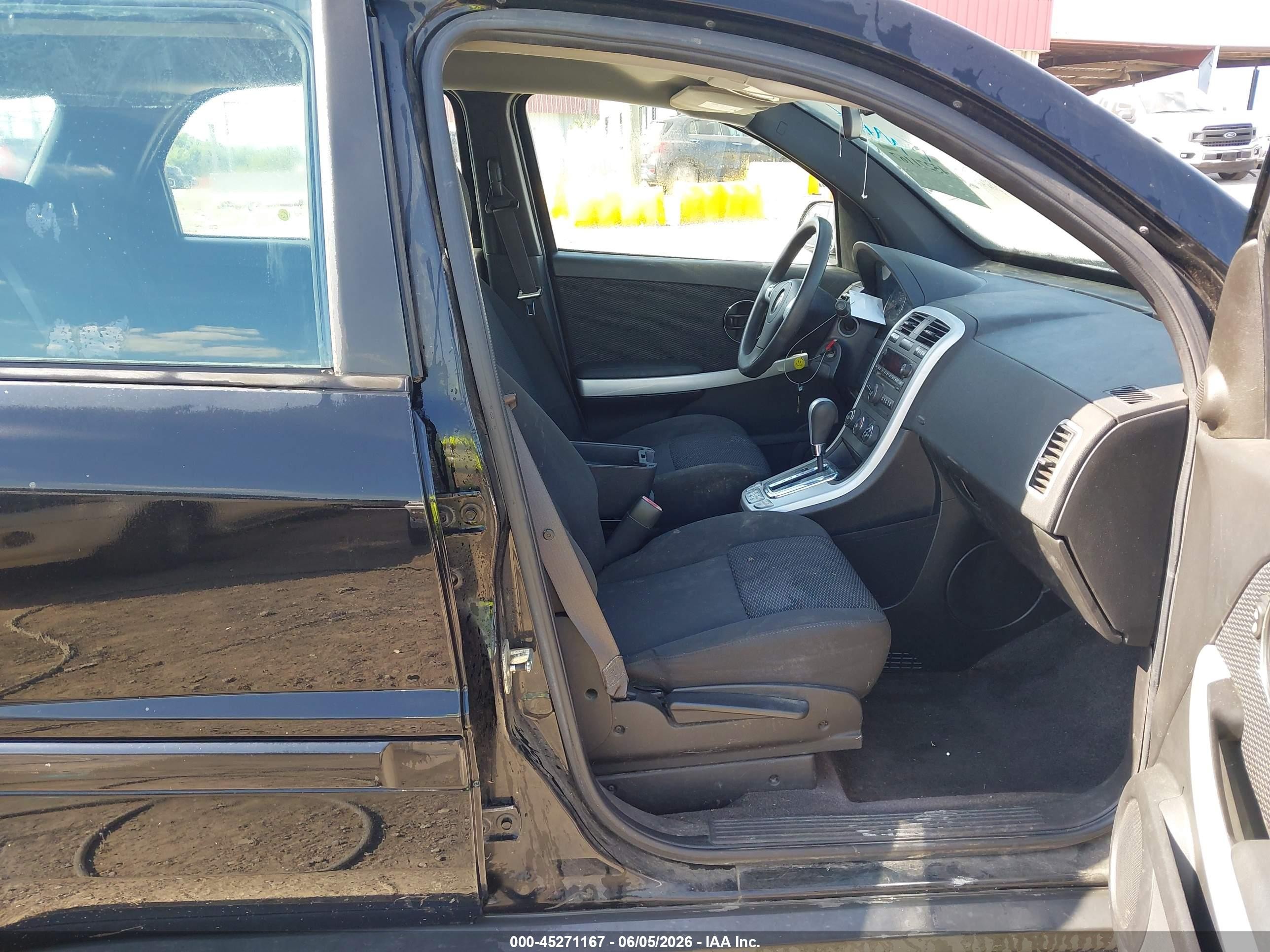 2007 Pontiac Torrent   Black vin: 2CKDL73F676104598