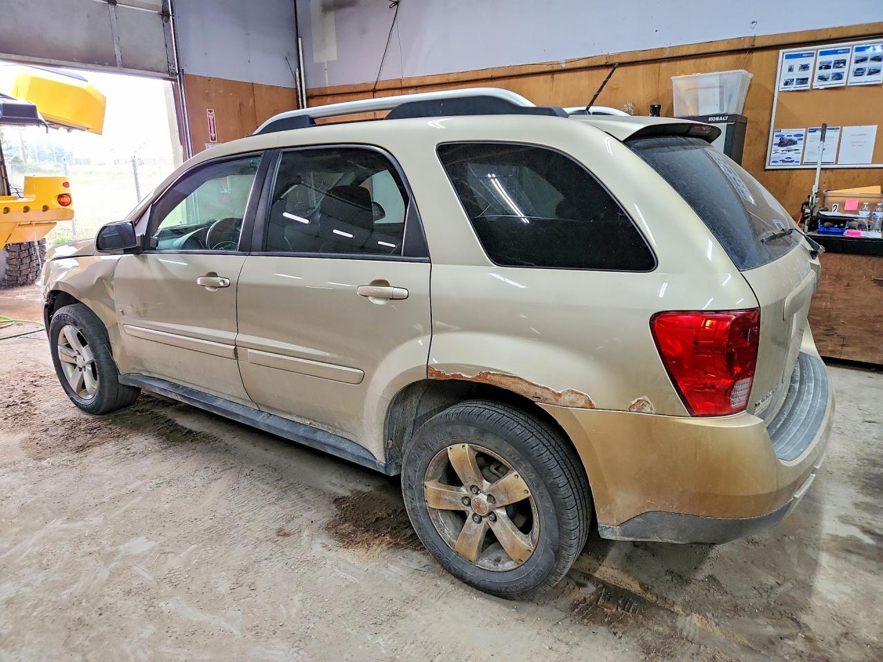 2007 Pontiac Torrent Gold vin: 2CKDL73F776019690