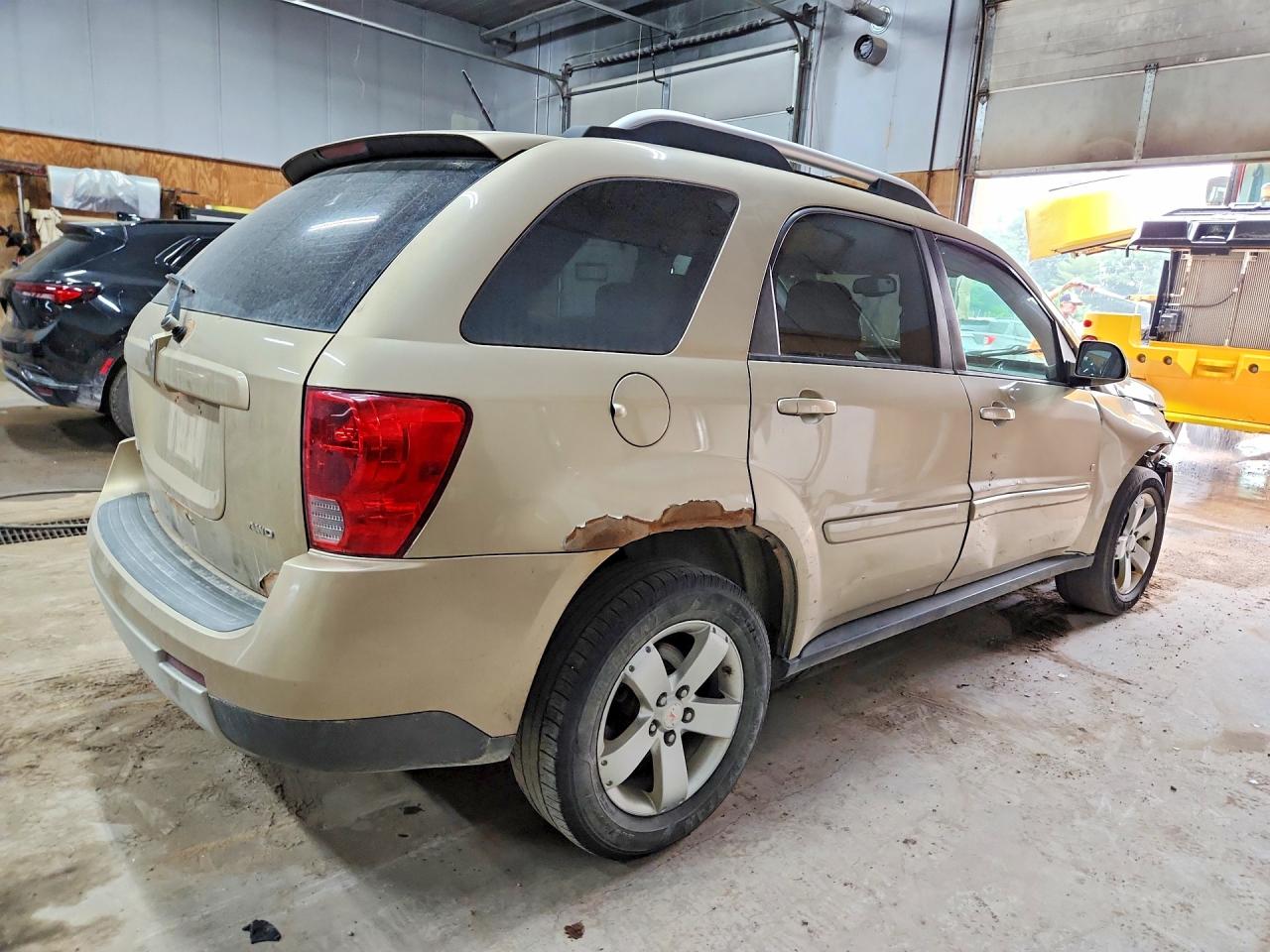 2007 Pontiac Torrent Gold vin: 2CKDL73F776019690