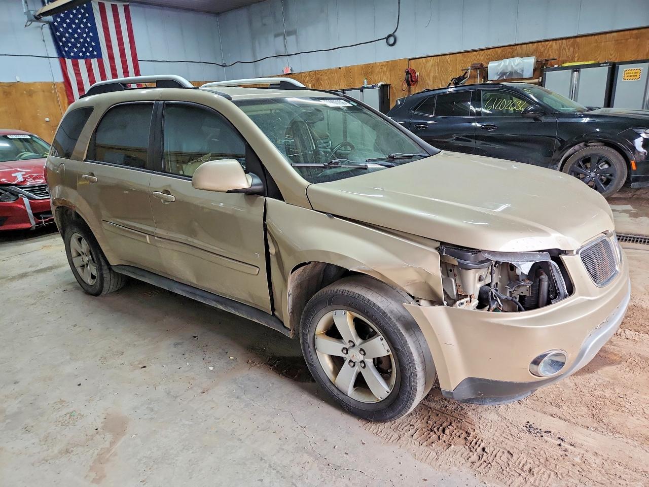 2007 Pontiac Torrent Gold vin: 2CKDL73F776019690