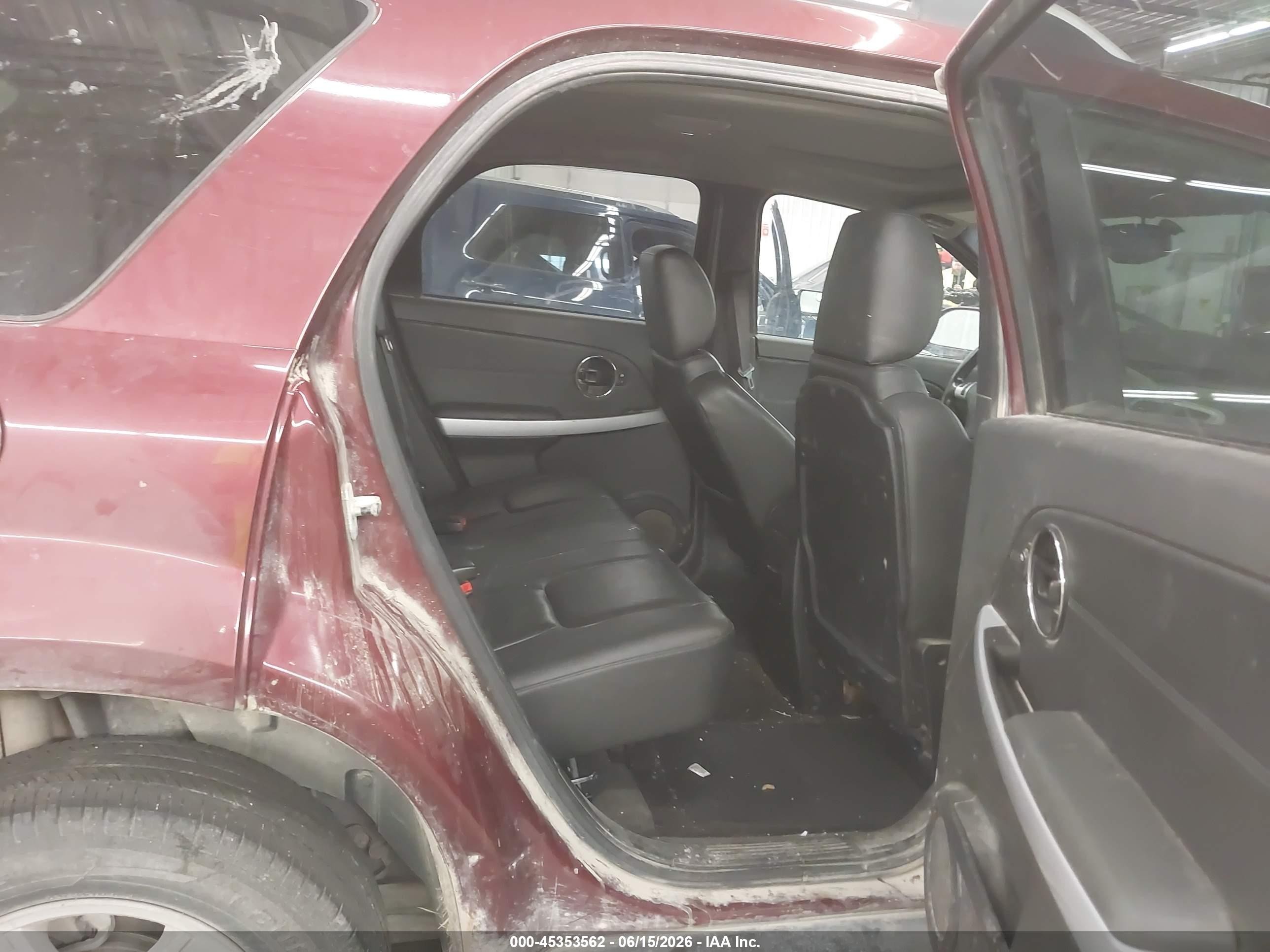 2007 Pontiac Torrent   Red vin: 2CKDL73F776020290