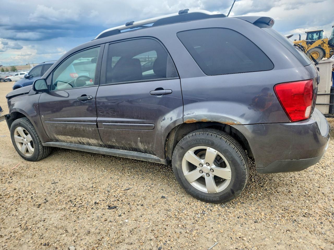 2007 Pontiac Torrent Silver vin: 2CKDL73F976073895