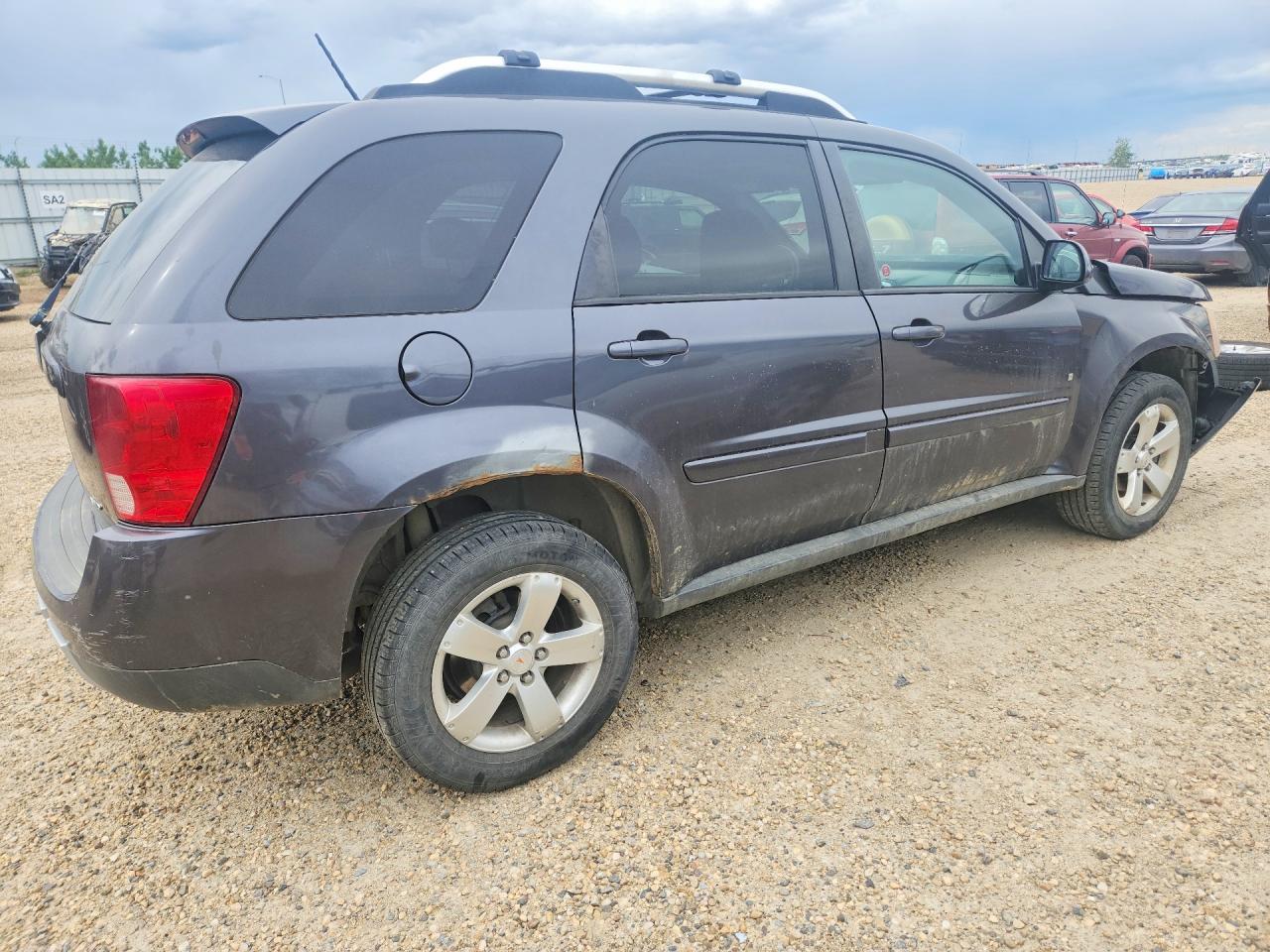 2007 Pontiac Torrent Silver vin: 2CKDL73F976073895