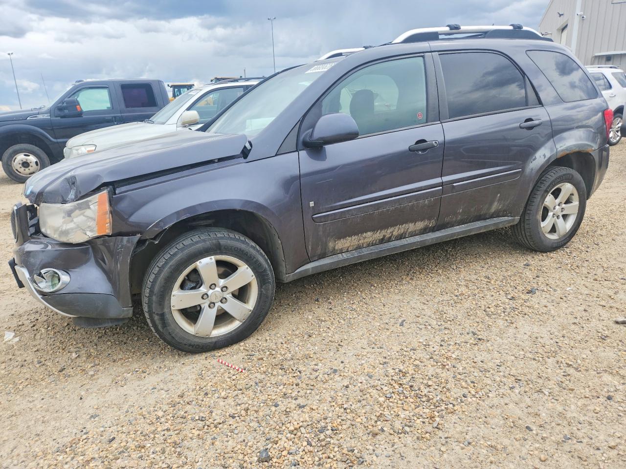 2007 Pontiac Torrent Silver vin: 2CKDL73F976073895