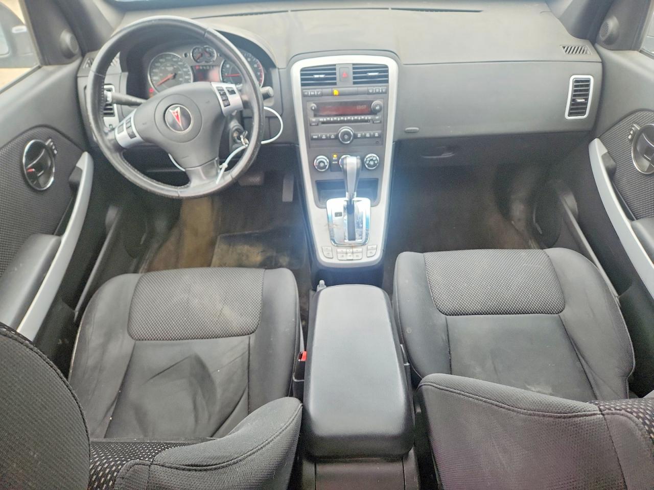 2007 Pontiac Torrent Silver vin: 2CKDL73F976073895