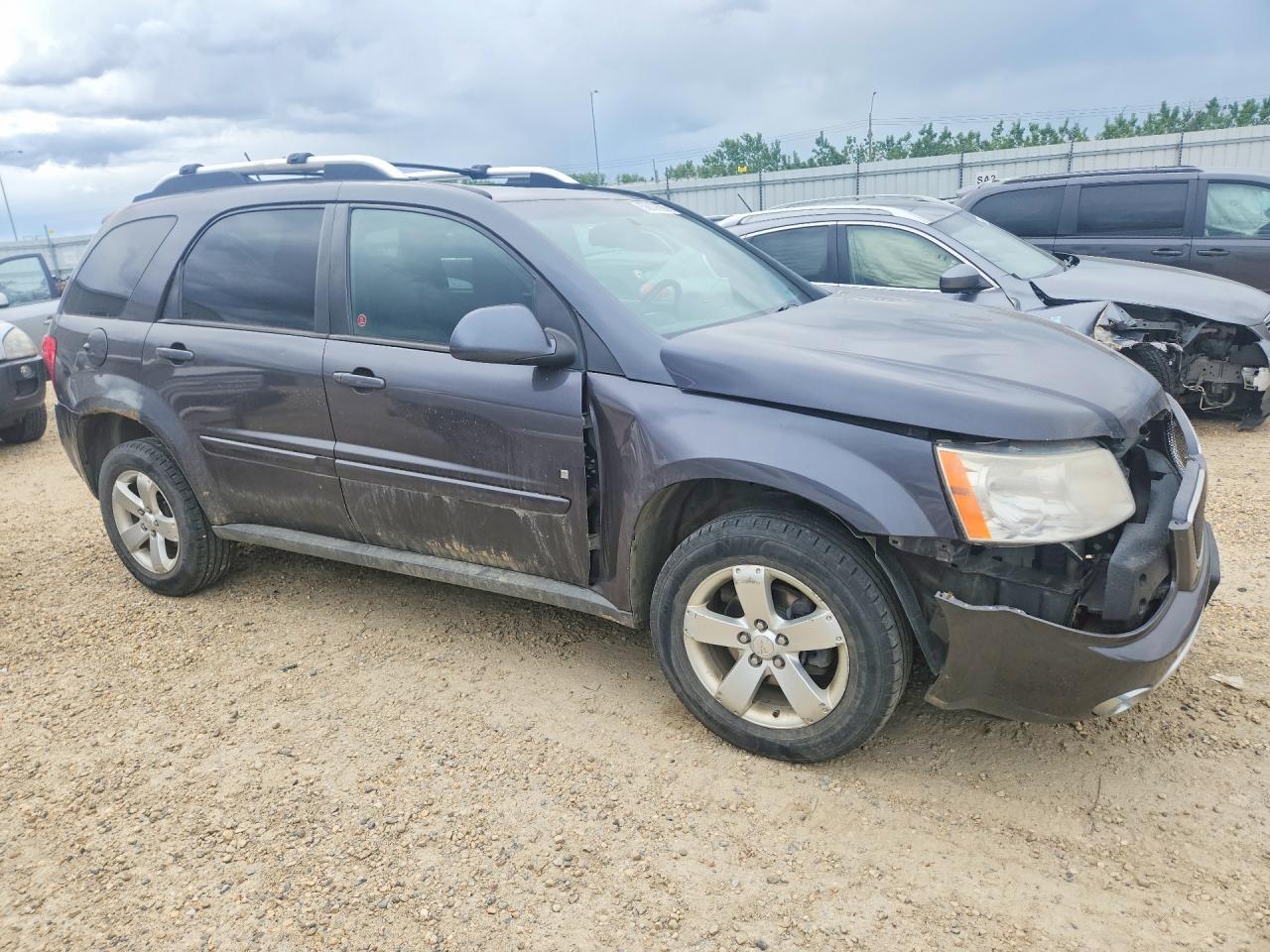 2007 Pontiac Torrent Silver vin: 2CKDL73F976073895