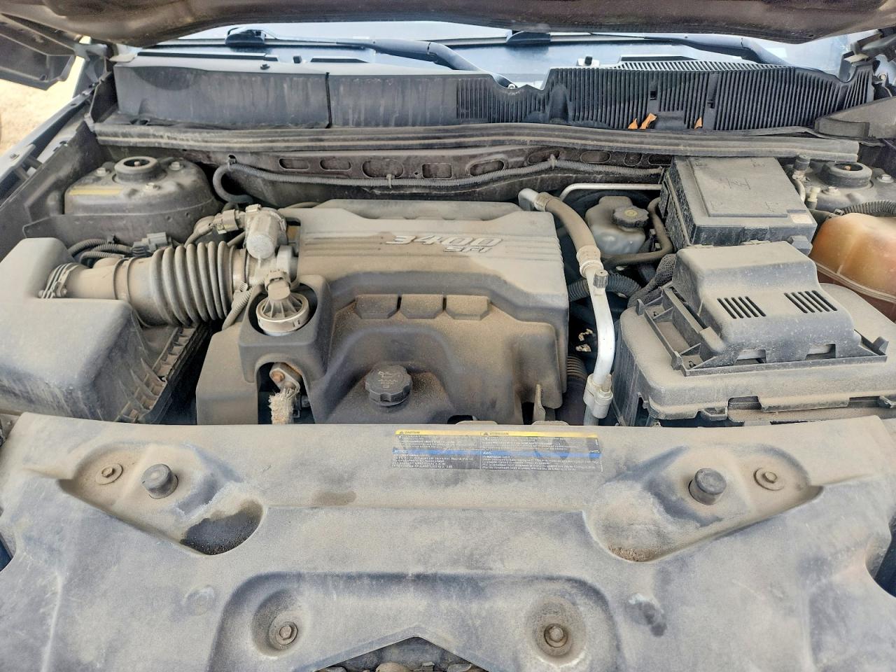 2007 Pontiac Torrent Silver vin: 2CKDL73F976073895