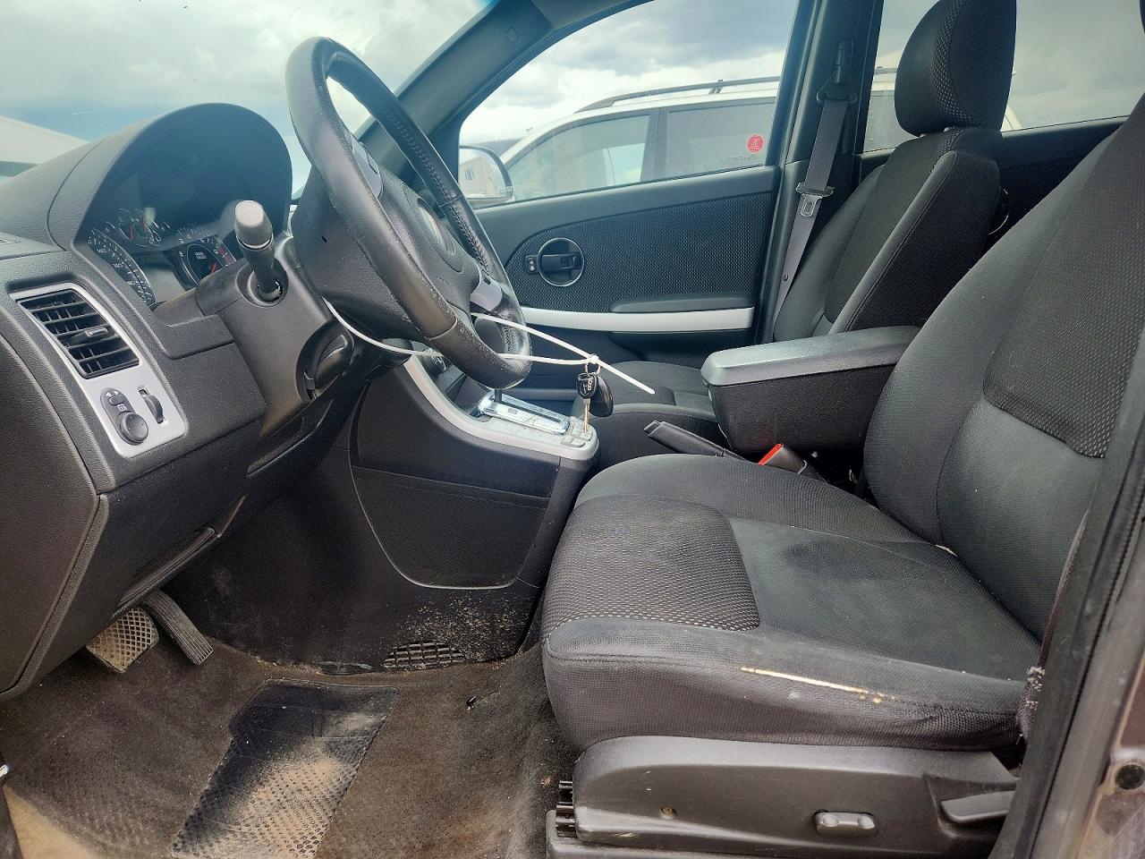2007 Pontiac Torrent Silver vin: 2CKDL73F976073895