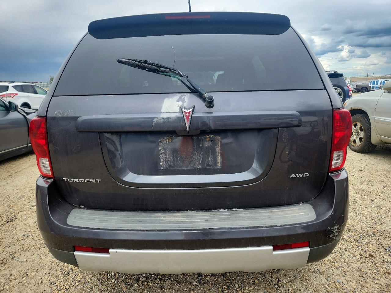 2007 Pontiac Torrent Silver vin: 2CKDL73F976073895