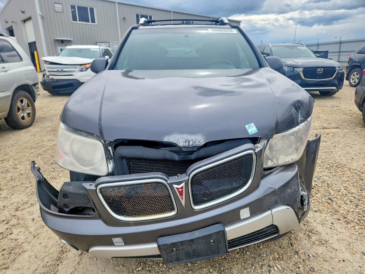 2007 Pontiac Torrent Silver vin: 2CKDL73F976073895