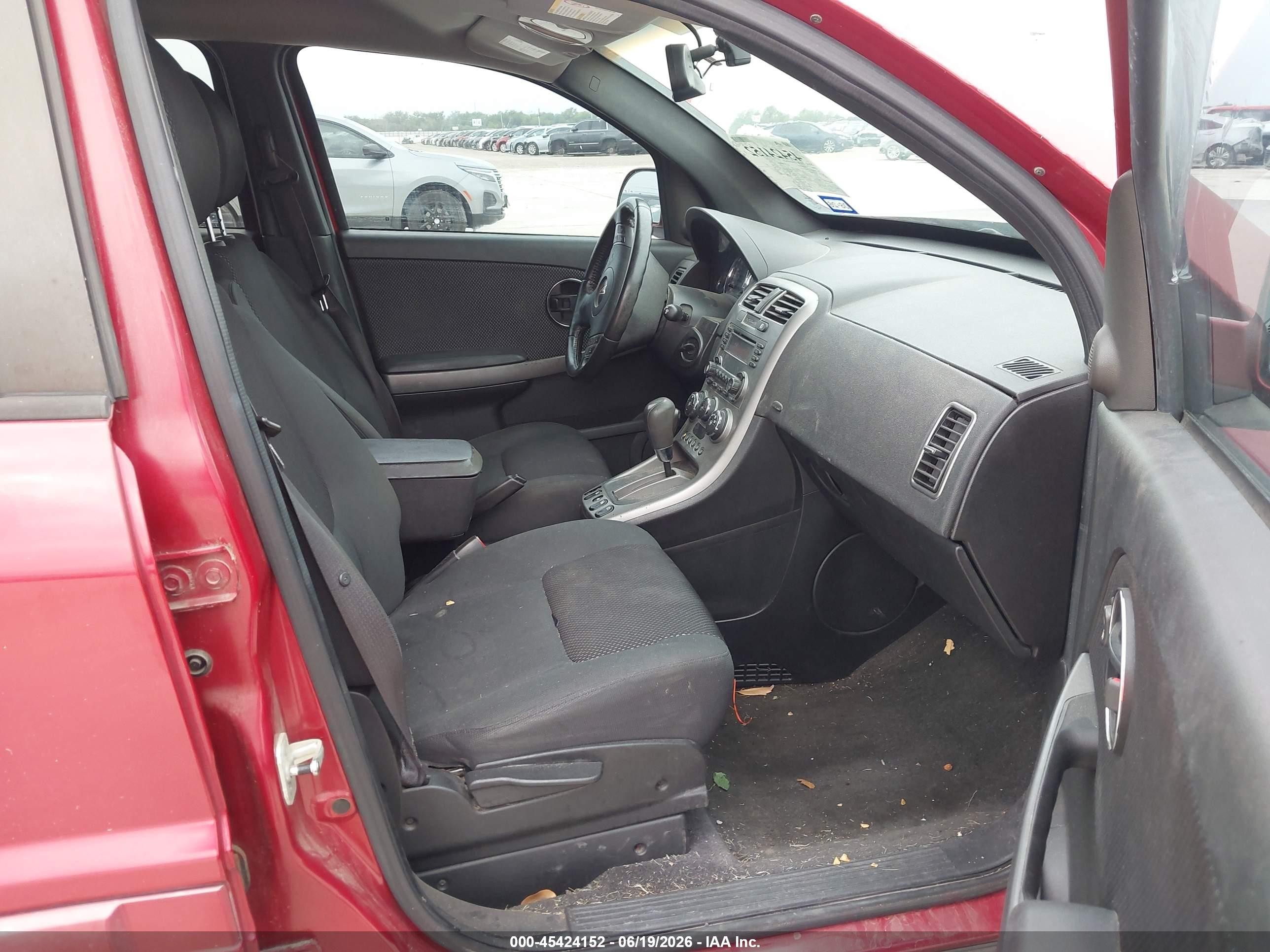 2006 Pontiac Torrent Red vin: 2CKDL73FX66058935