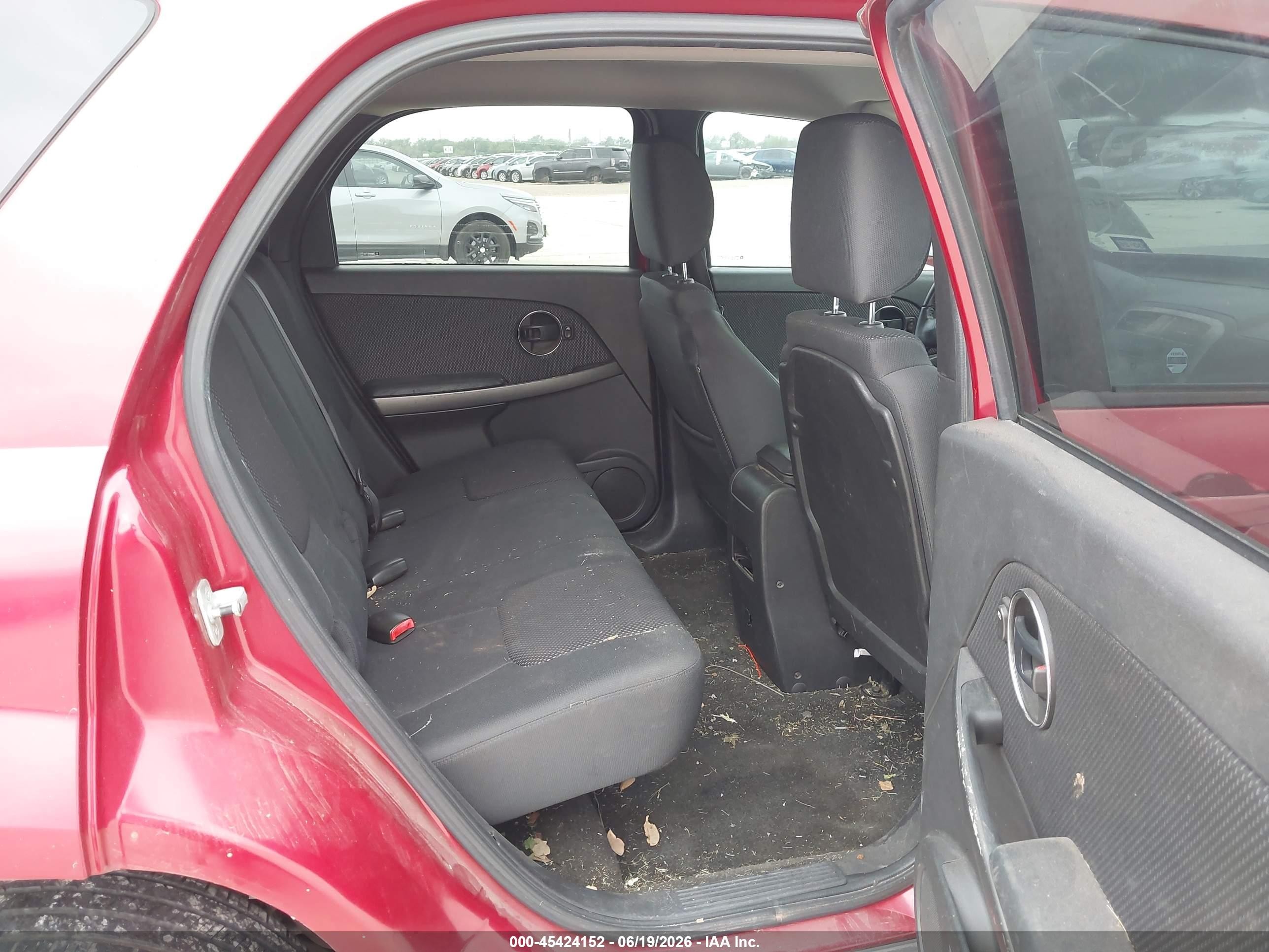 2006 Pontiac Torrent Red vin: 2CKDL73FX66058935