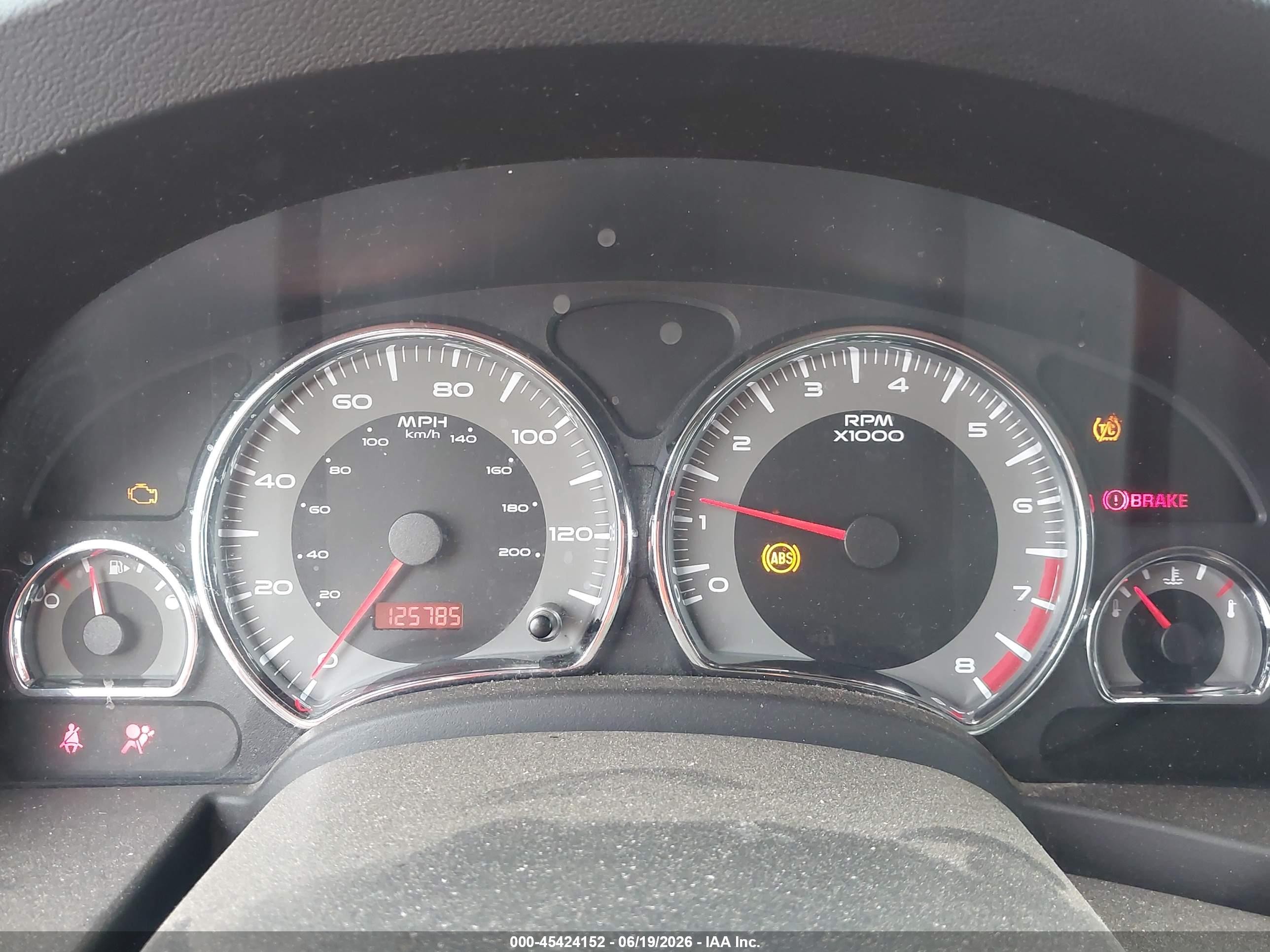 2006 Pontiac Torrent Red vin: 2CKDL73FX66058935