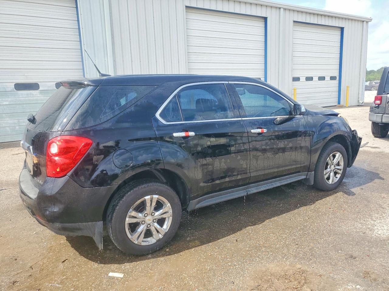 2011 Chevrolet Equinox Ls Black vin: 2CNALBEC0B6227432