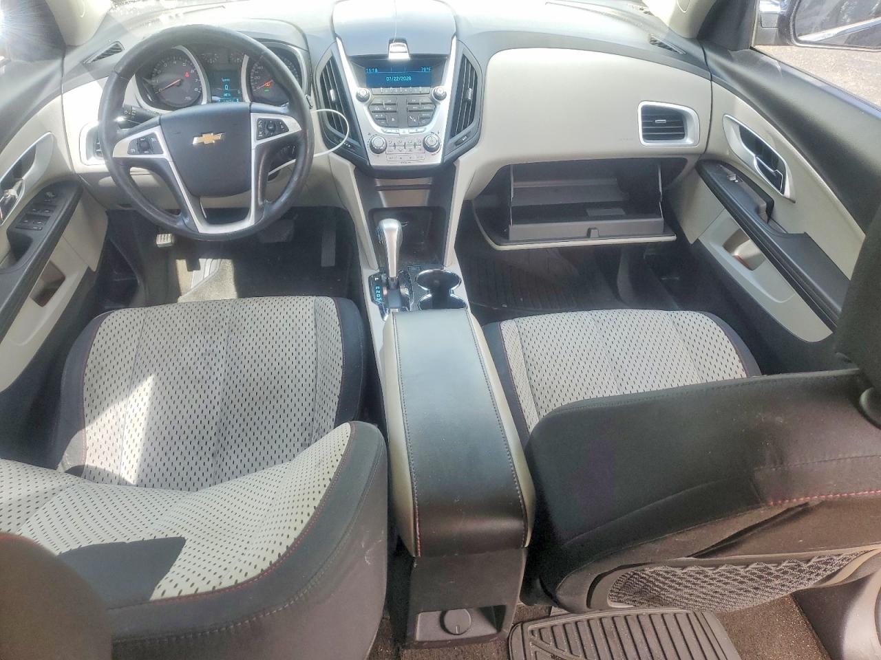 2011 Chevrolet Equinox Ls Black vin: 2CNALBEC0B6227432