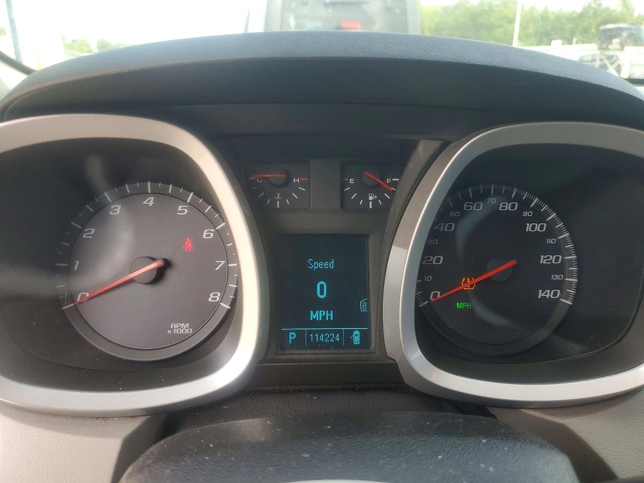 2011 Chevrolet Equinox Ls Black vin: 2CNALBEC0B6227432