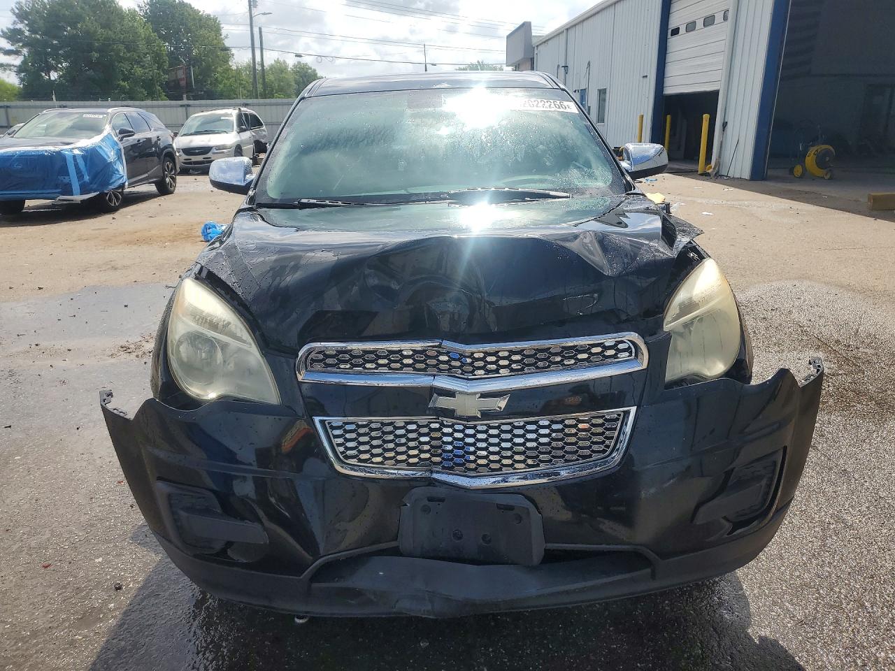 2011 Chevrolet Equinox Ls Black vin: 2CNALBEC0B6227432