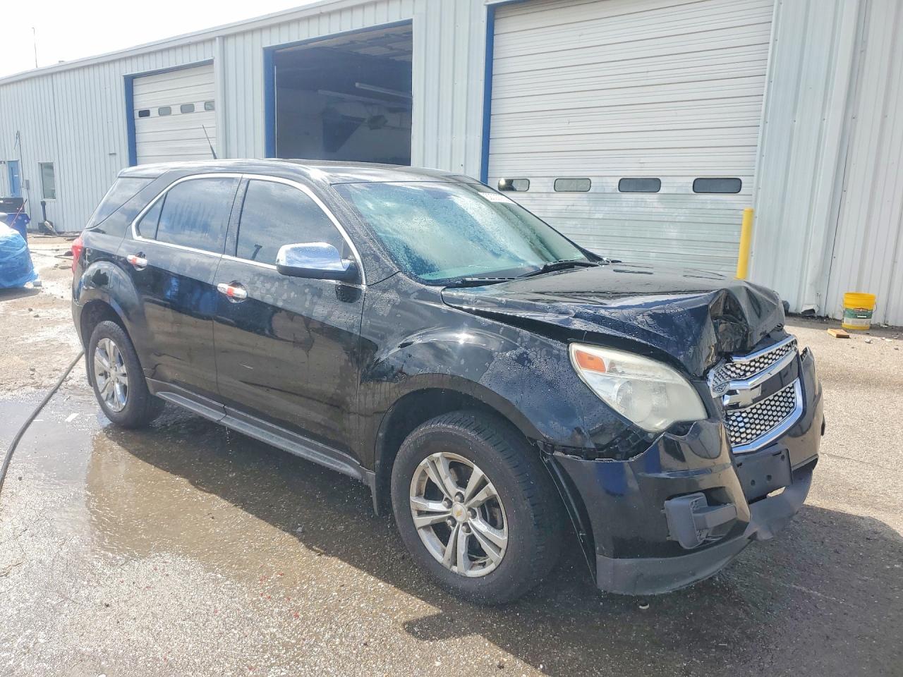 2011 Chevrolet Equinox Ls Black vin: 2CNALBEC0B6227432