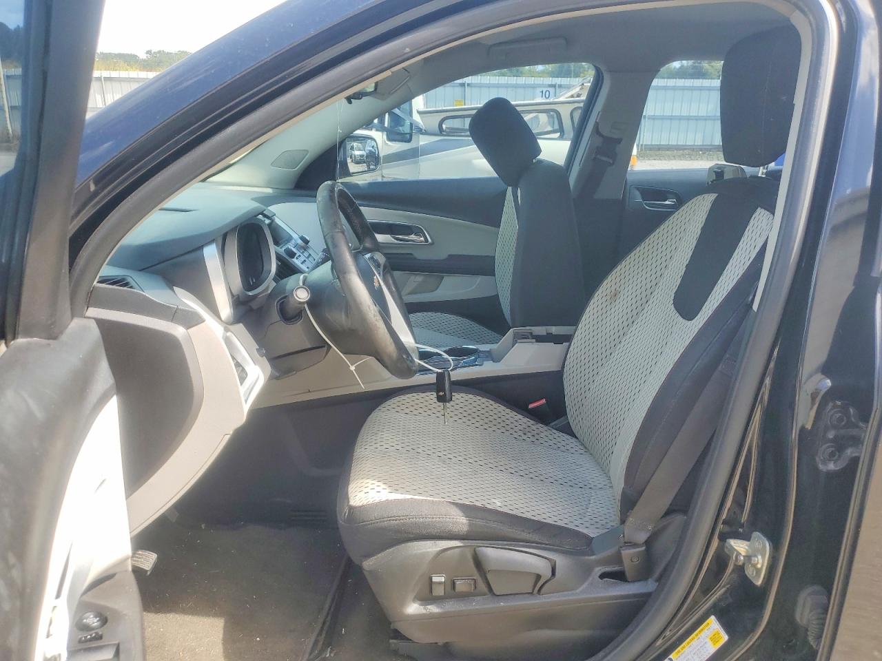 2011 Chevrolet Equinox Ls Black vin: 2CNALBEC0B6227432