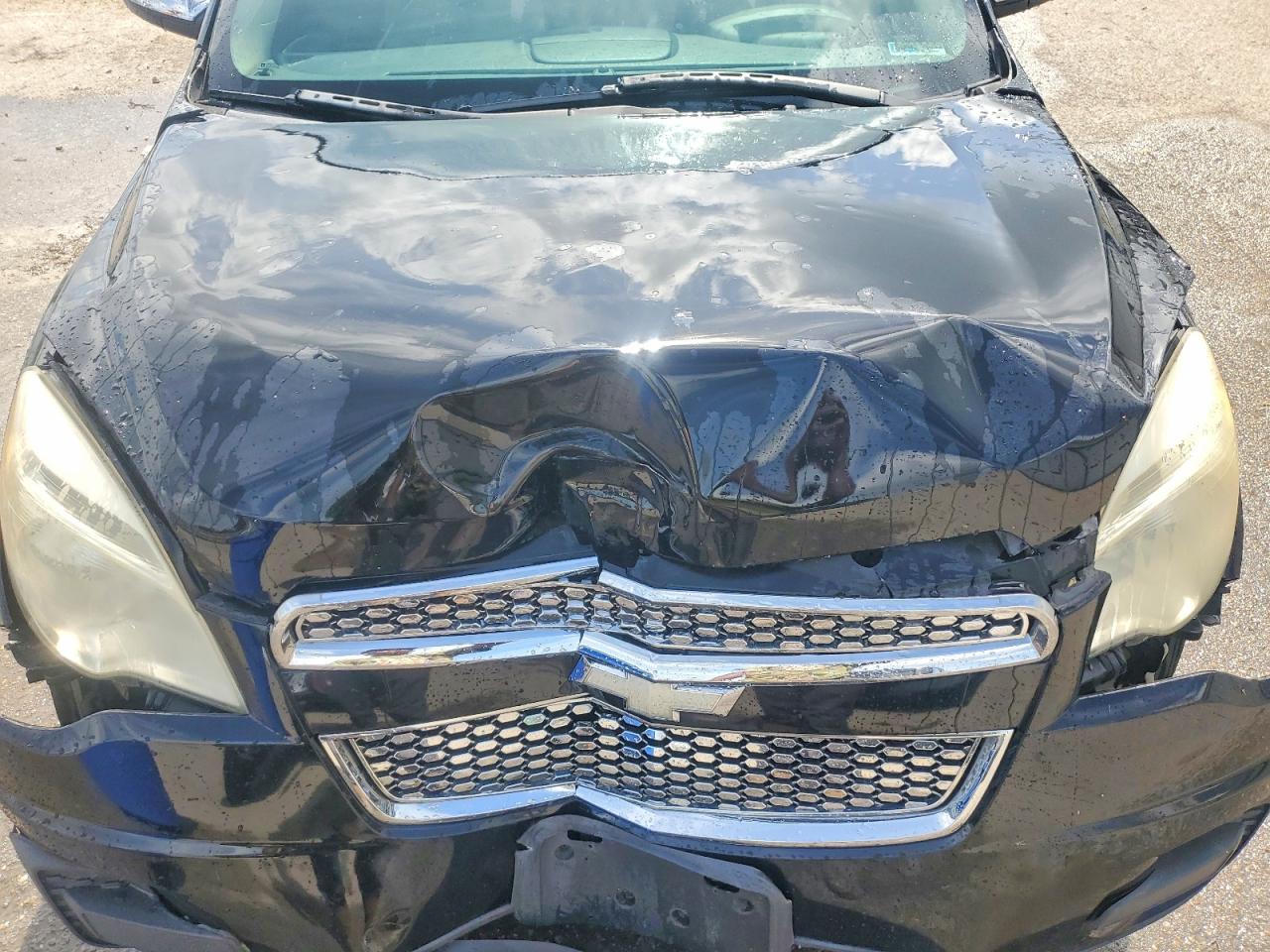 2011 Chevrolet Equinox Ls Black vin: 2CNALBEC0B6227432