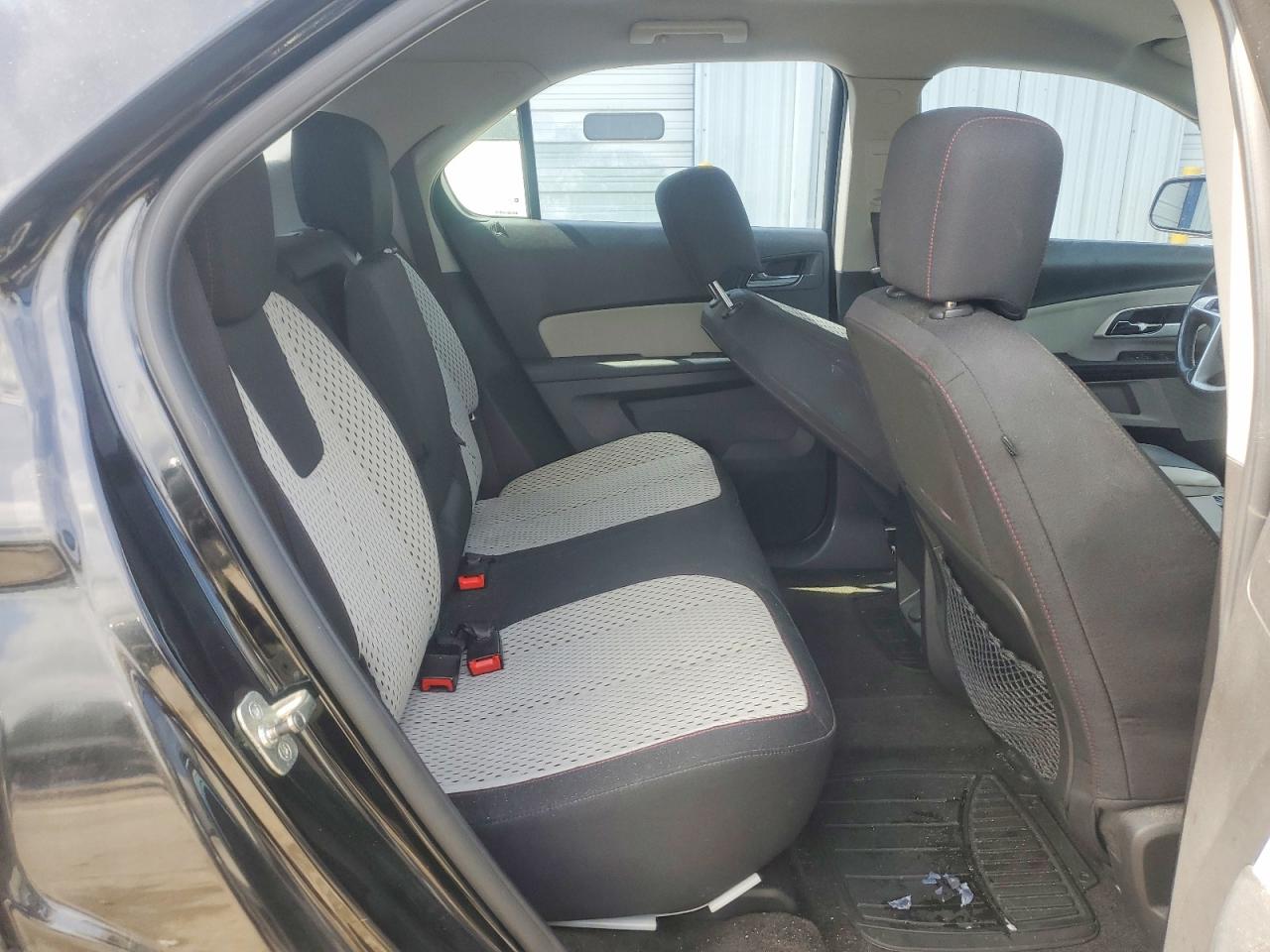 2011 Chevrolet Equinox Ls Black vin: 2CNALBEC0B6227432