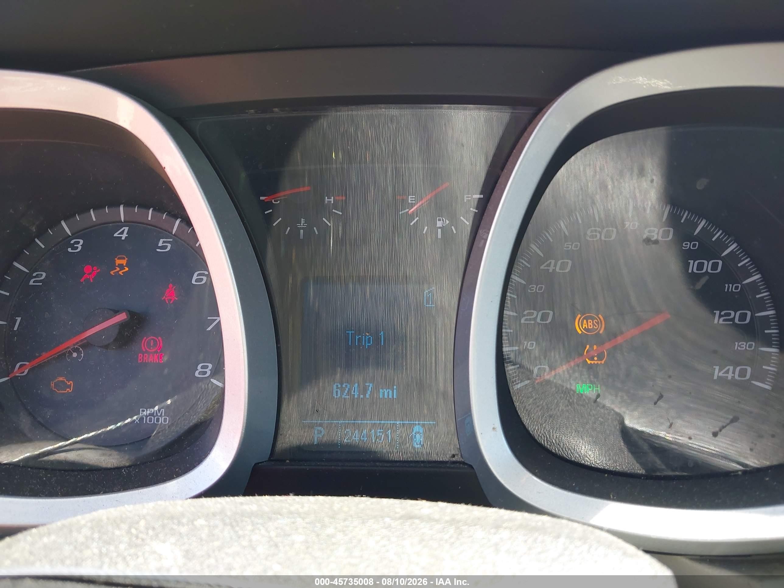 2011 Chevrolet Equinox Ls Black vin: 2CNALBEC0B6256767