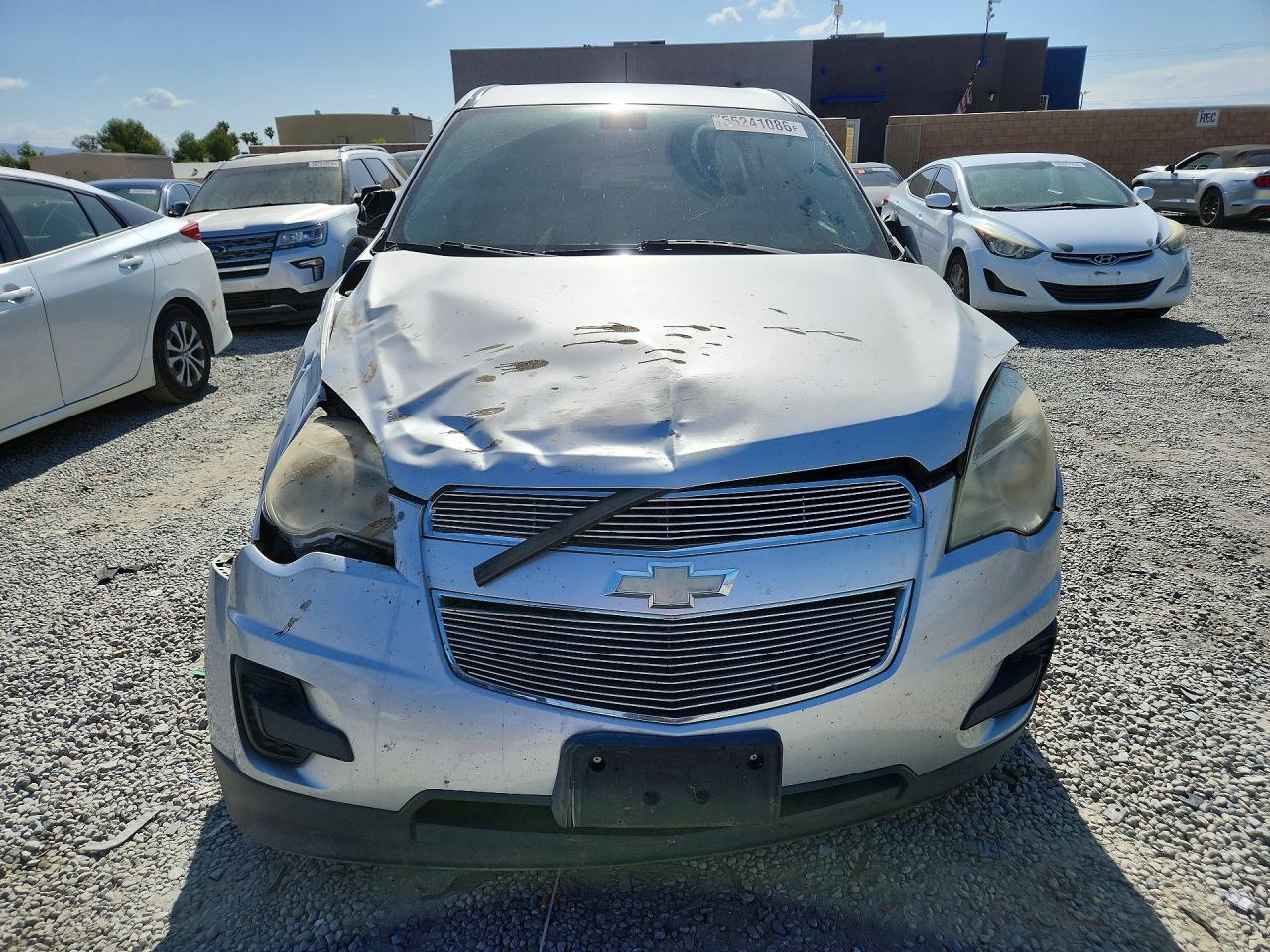 2011 Chevrolet Equinox Ls Silver vin: 2CNALBEC0B6308365