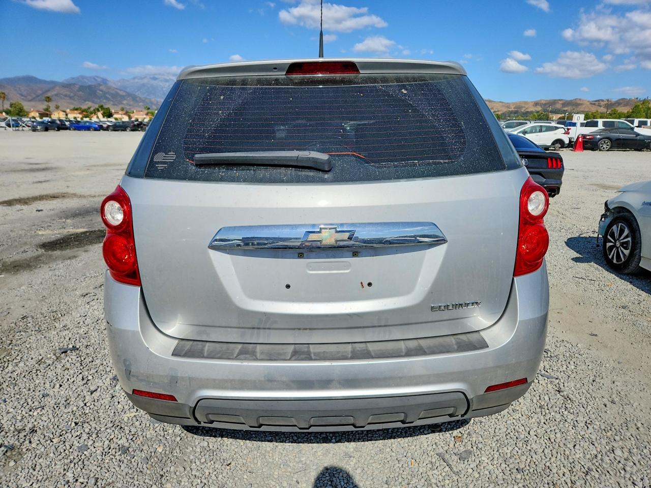 2011 Chevrolet Equinox Ls Silver vin: 2CNALBEC0B6308365