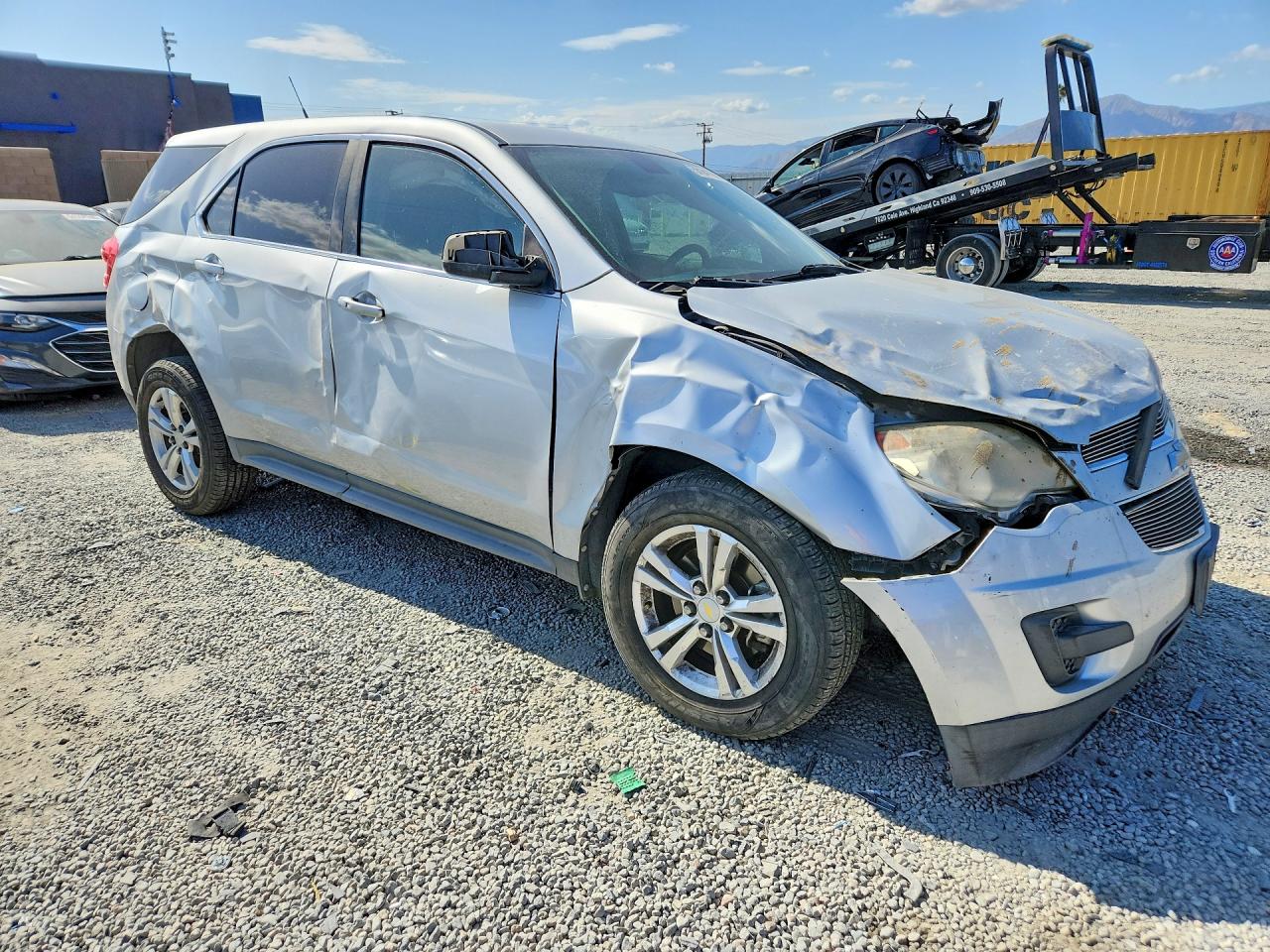 2011 Chevrolet Equinox Ls Silver vin: 2CNALBEC0B6308365