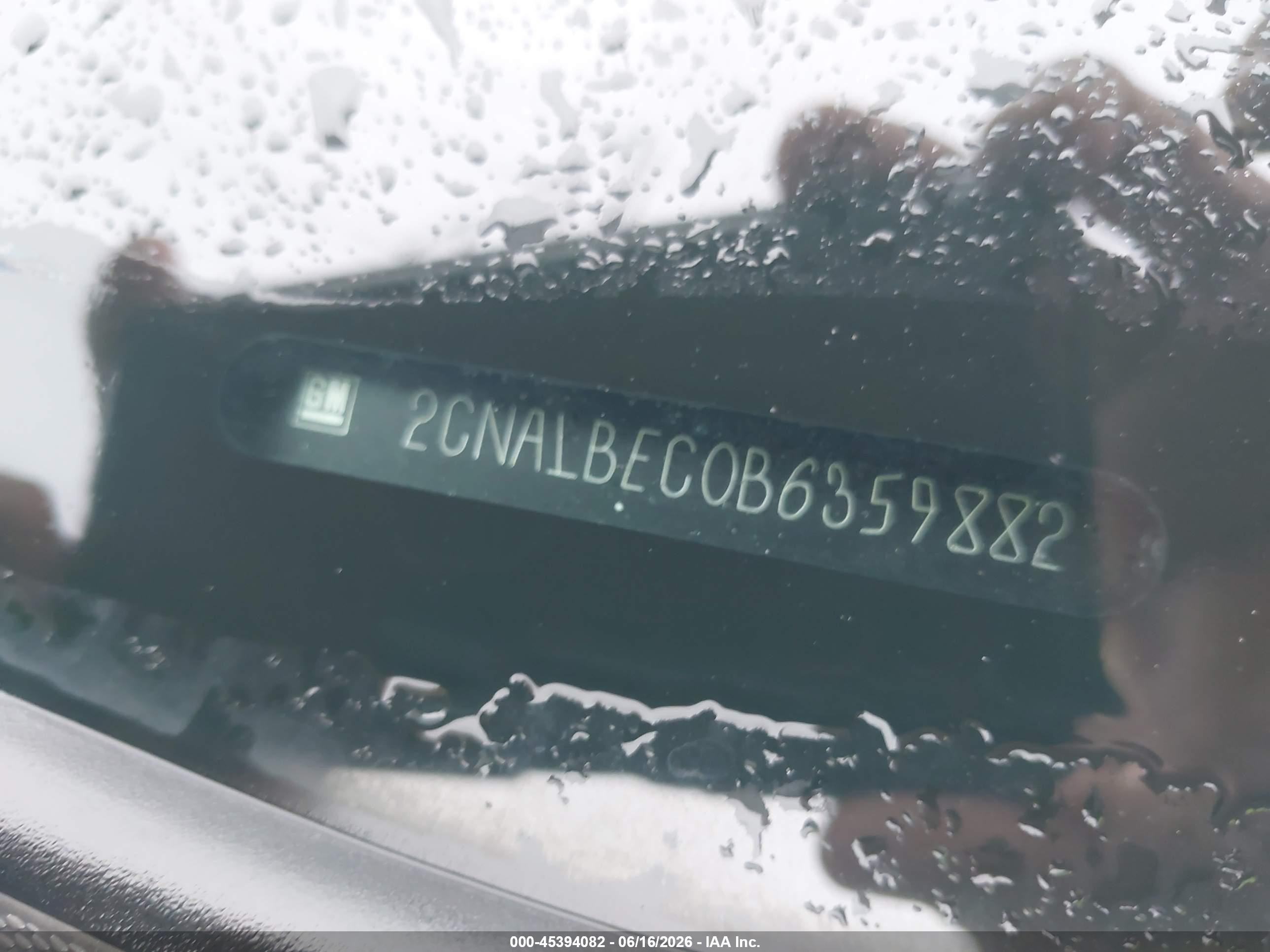 2011 Chevrolet Equinox Ls Белый vin: 2CNALBEC0B6359882