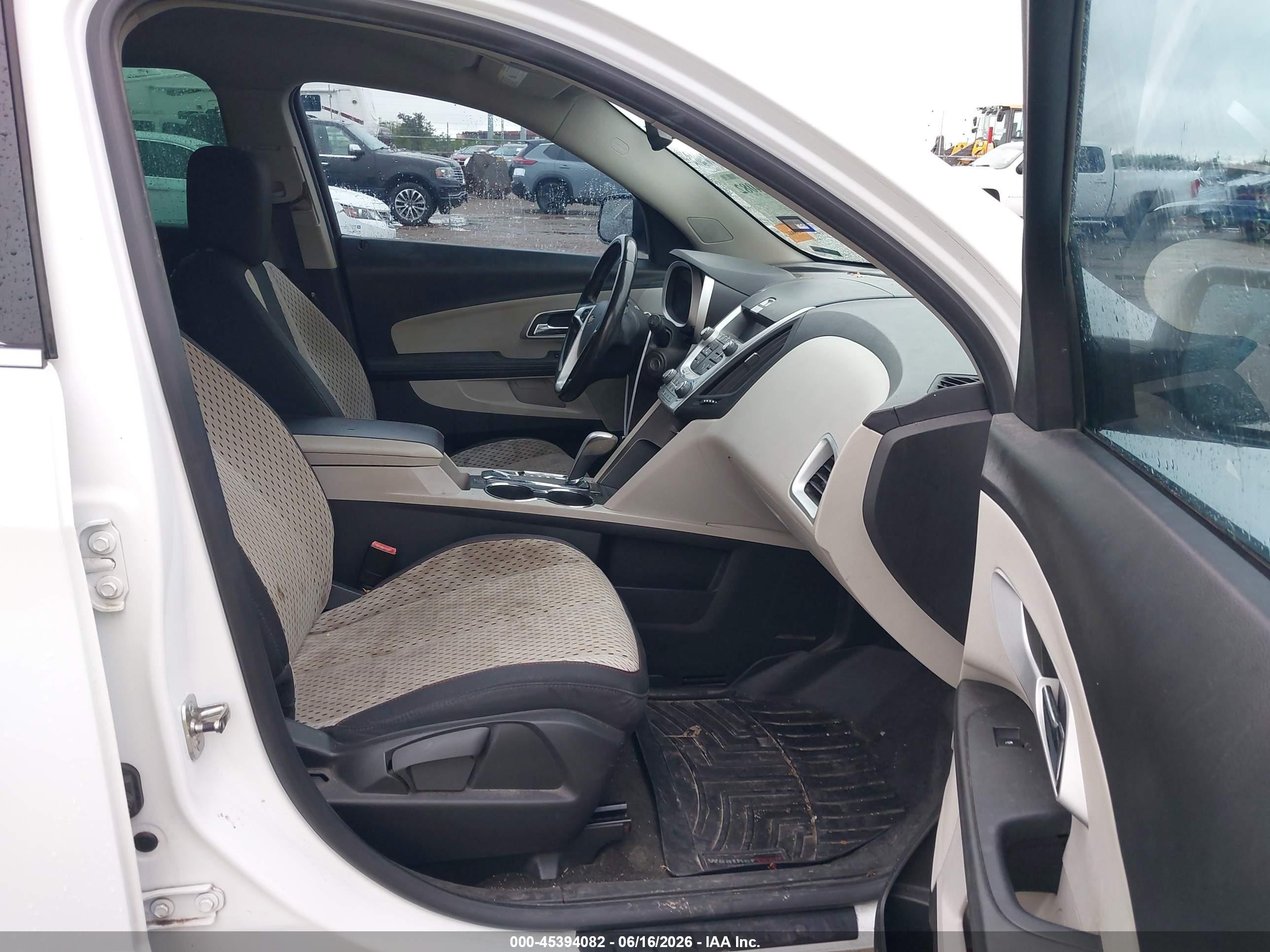 2011 Chevrolet Equinox Ls Белый vin: 2CNALBEC0B6359882
