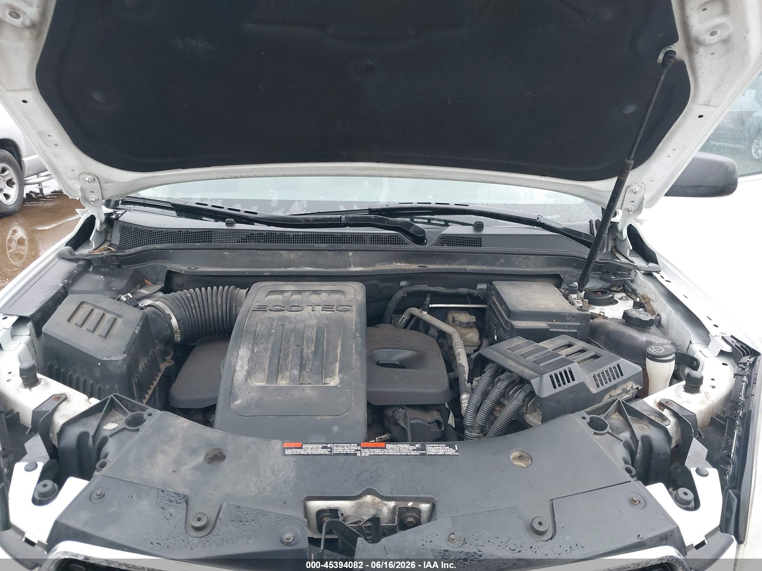 2011 Chevrolet Equinox Ls Белый vin: 2CNALBEC0B6359882